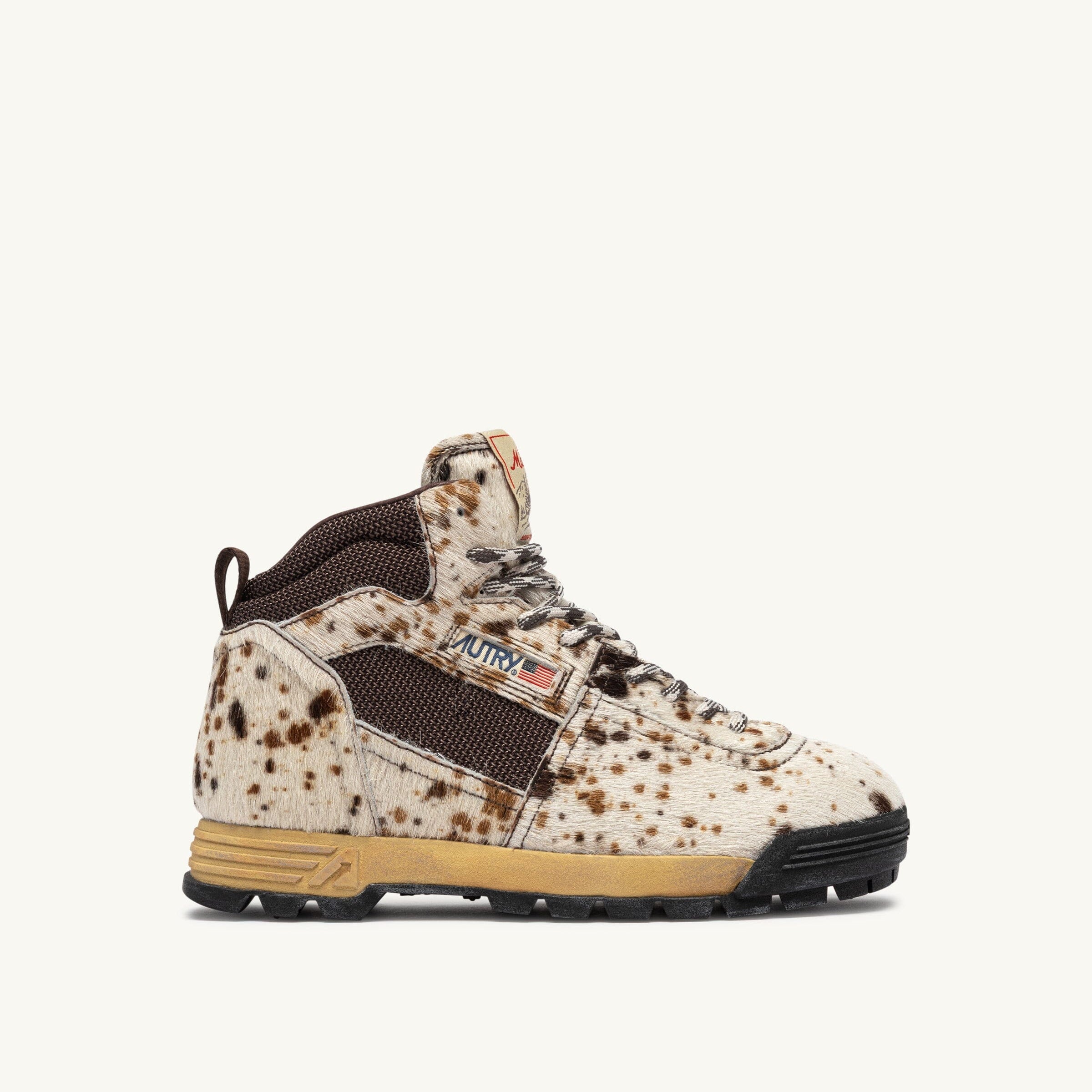 AUTRY - HIKING BOOT - Malga - HBMW - PF03 - Cavallino cow beige Scarpe Donna AUTRY - Collezione donna