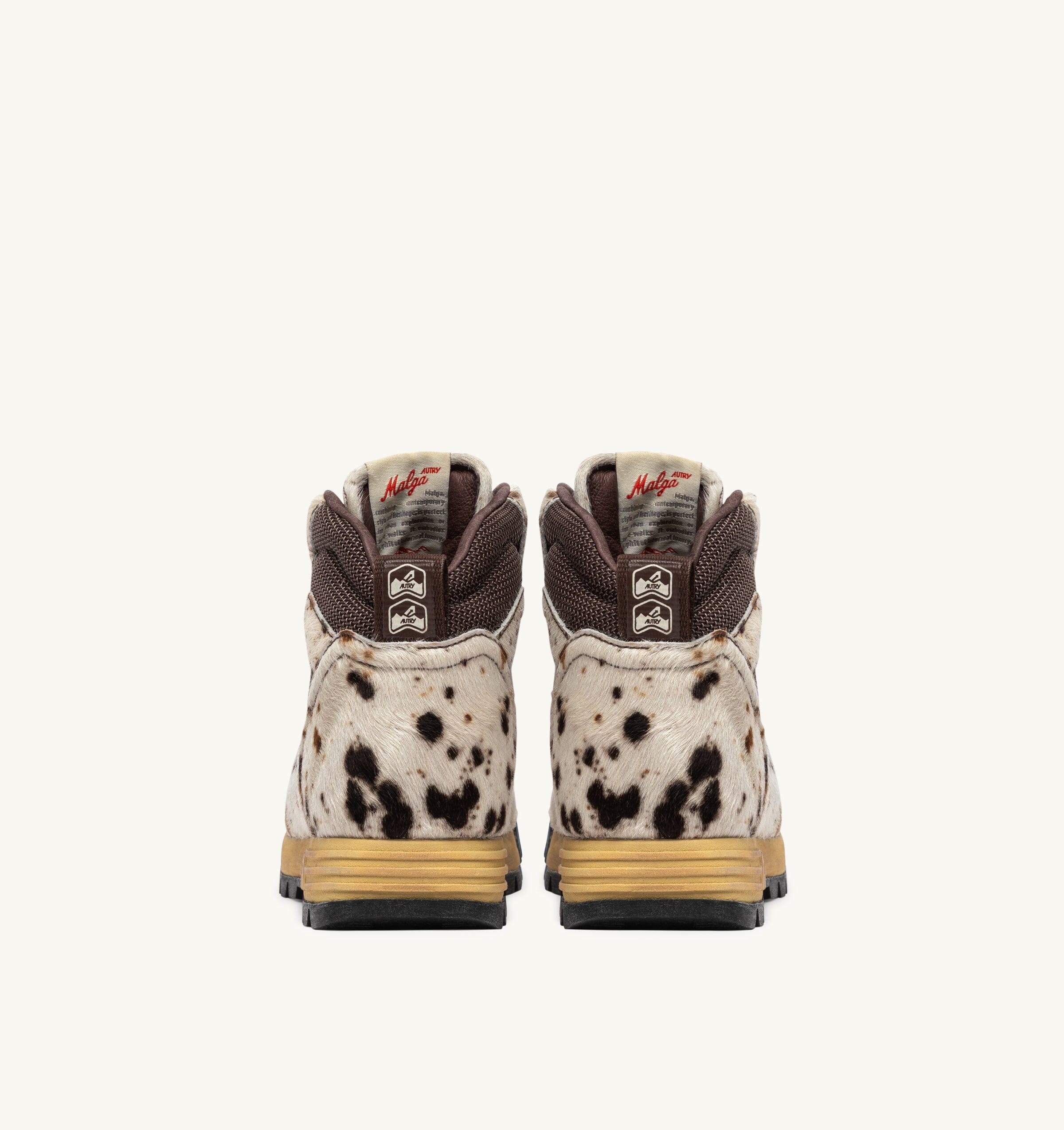AUTRY - HIKING BOOT - Malga - HBMW - PF03 - Cavallino cow beige Scarpe Donna AUTRY - Collezione donna