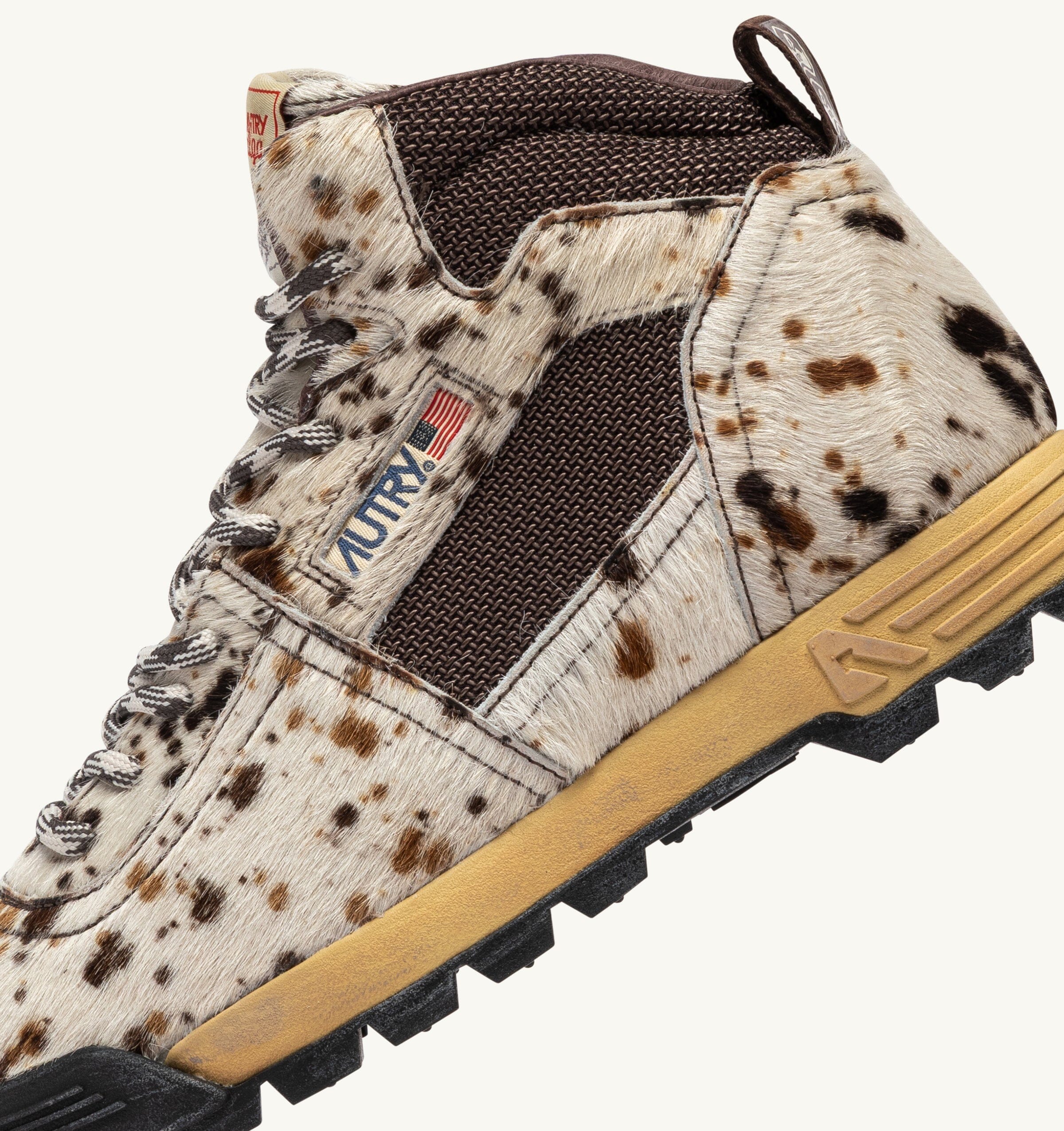 AUTRY - HIKING BOOT - Malga - HBMW - PF03 - Cavallino cow beige Scarpe Donna AUTRY - Collezione donna