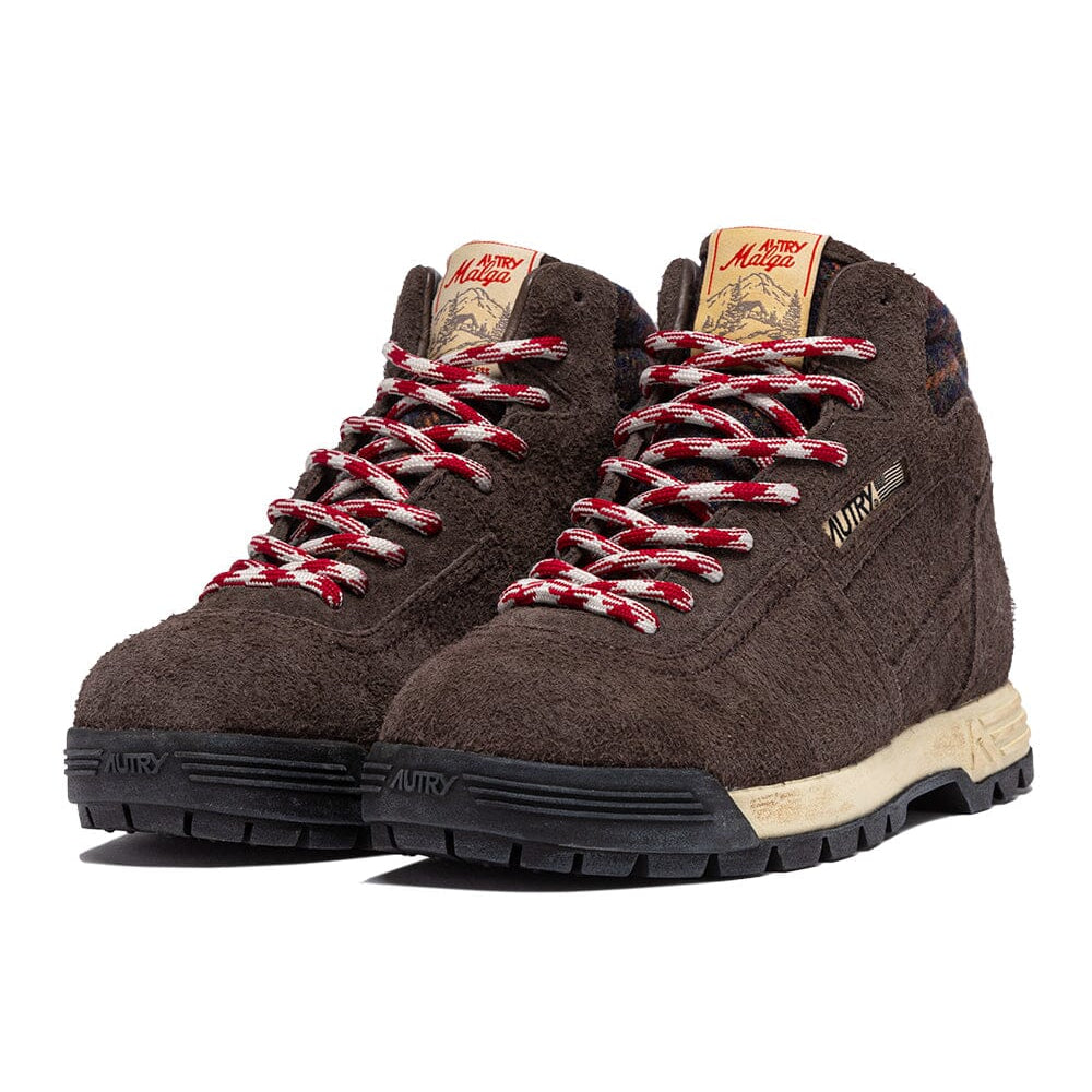 AUTRY - HIKING BOOT - Malga - HBMW - SB01 - Camoscio Marrone Scarpe Donna AUTRY - Collezione donna