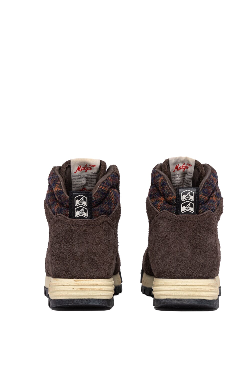 AUTRY - HIKING BOOT - Malga - HBMW - SB01 - Camoscio Marrone Scarpe Donna AUTRY - Collezione donna