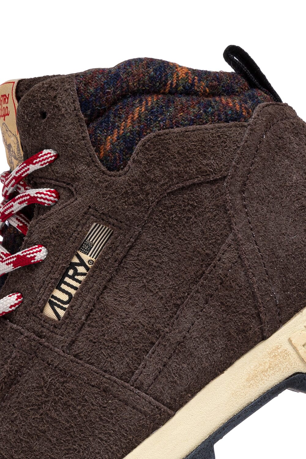 AUTRY - HIKING BOOT - Malga - HBMW - SB01 - Camoscio Marrone Scarpe Donna AUTRY - Collezione donna