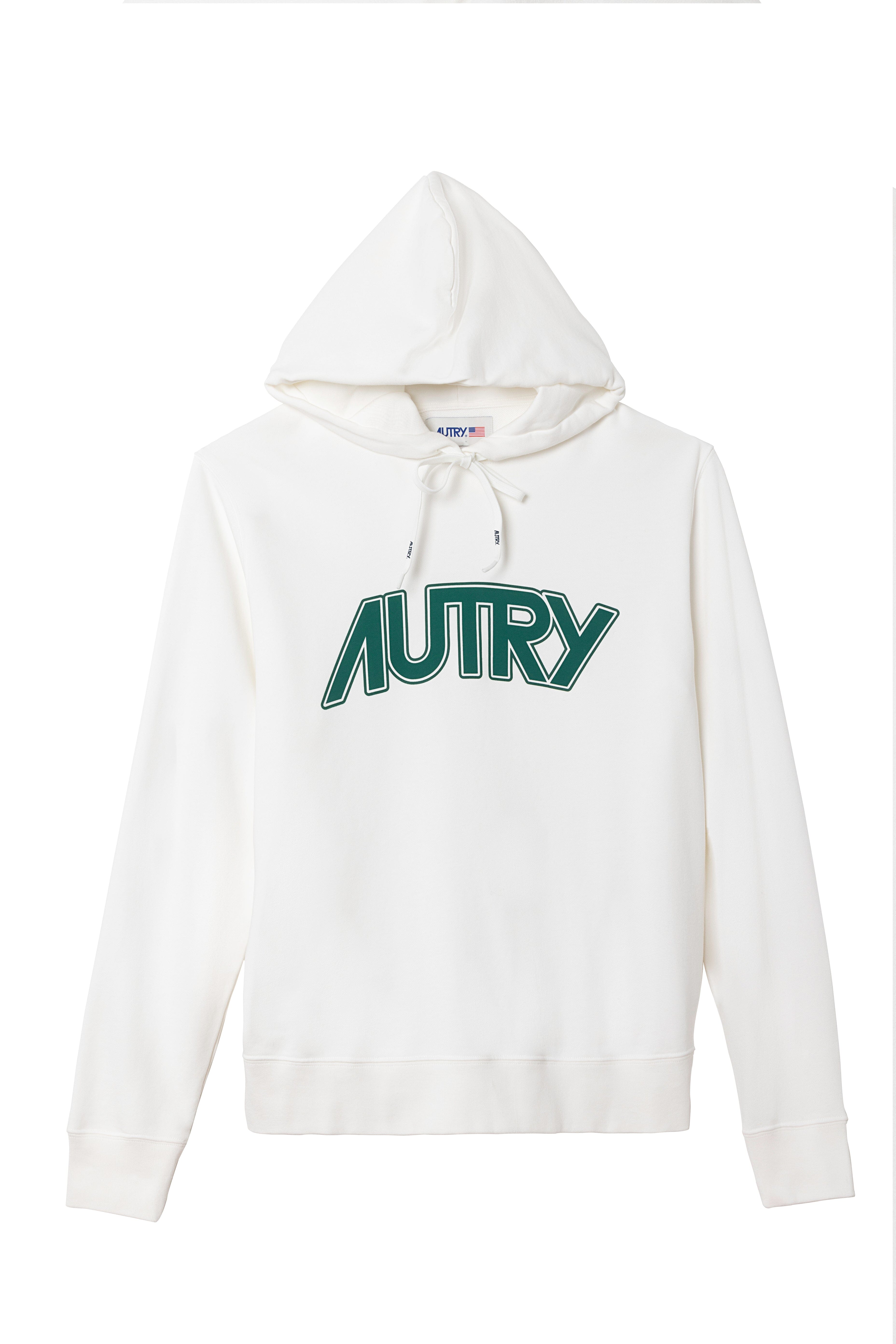 AUTRY - HOPM 508W - Autry Hoodie - Bianco Scarpe Uomo AUTRY - Collezione uomo