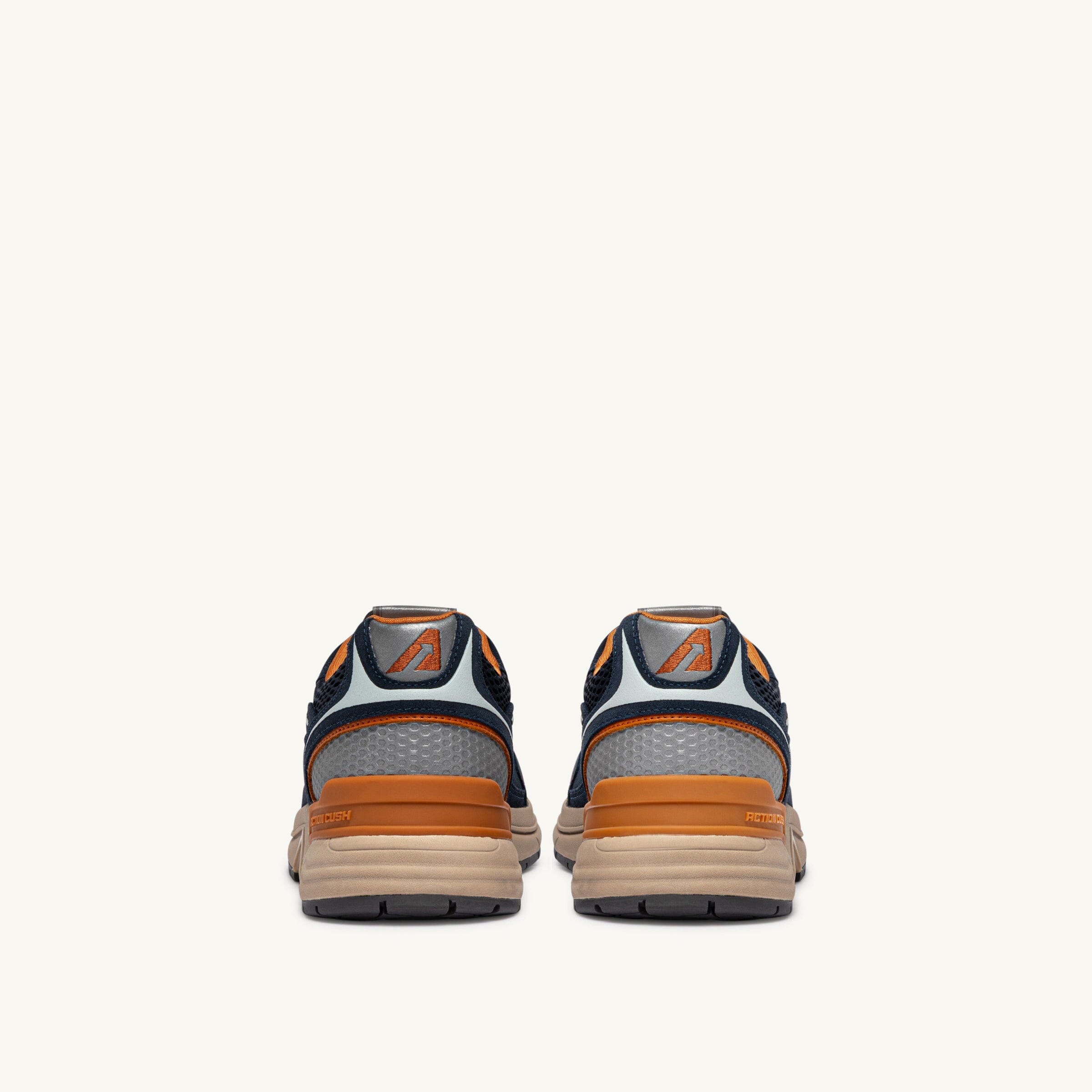 AUTRY - Sneakers - HYPERWAY HYLM CI08 - Blu Arancione Scarpe Uomo AUTRY - Collezione uomo