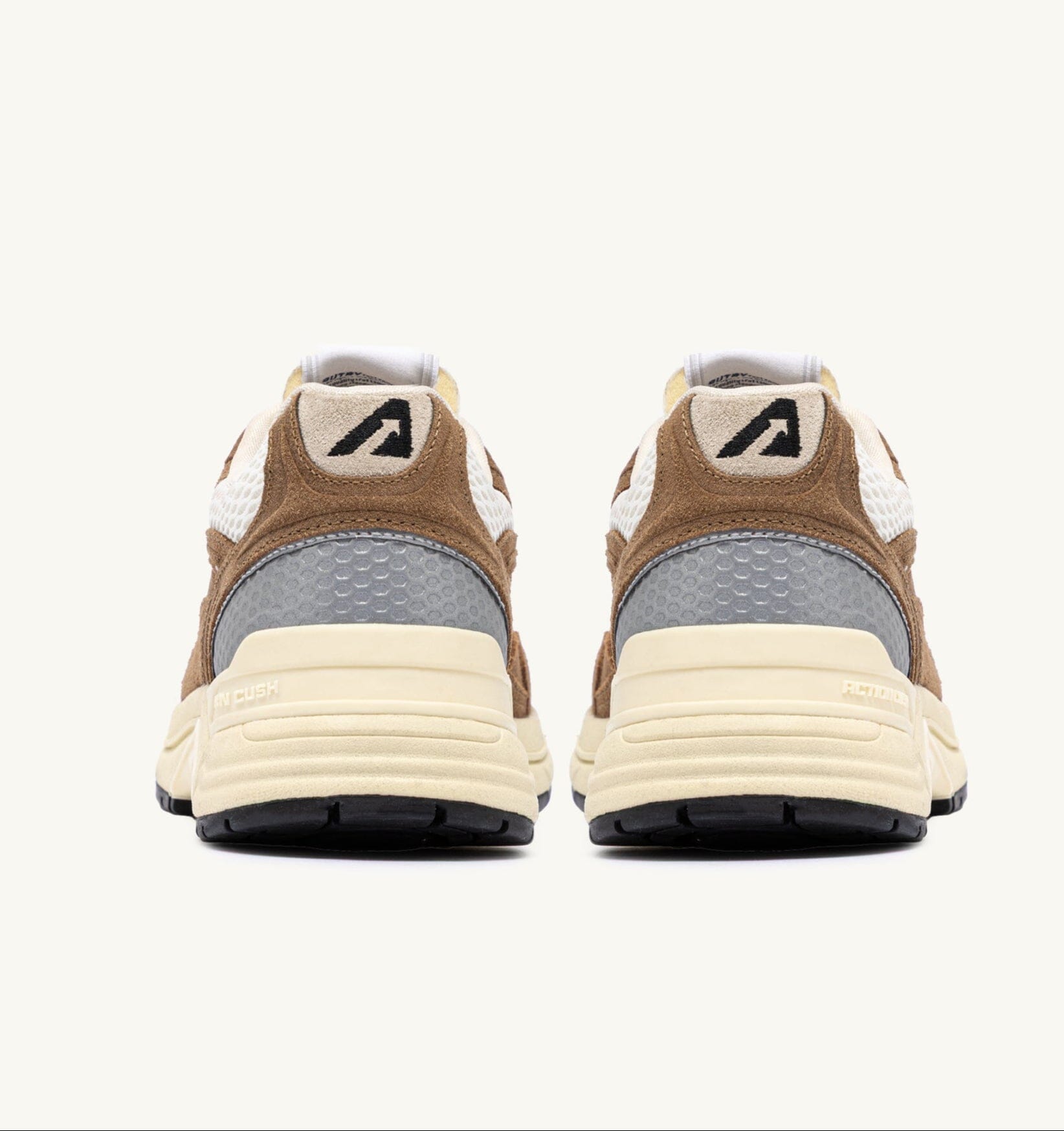 AUTRY - Sneakers HYPERWAY HYLM UM04 - Cuoio Scarpe Uomo AUTRY - Collezione uomo