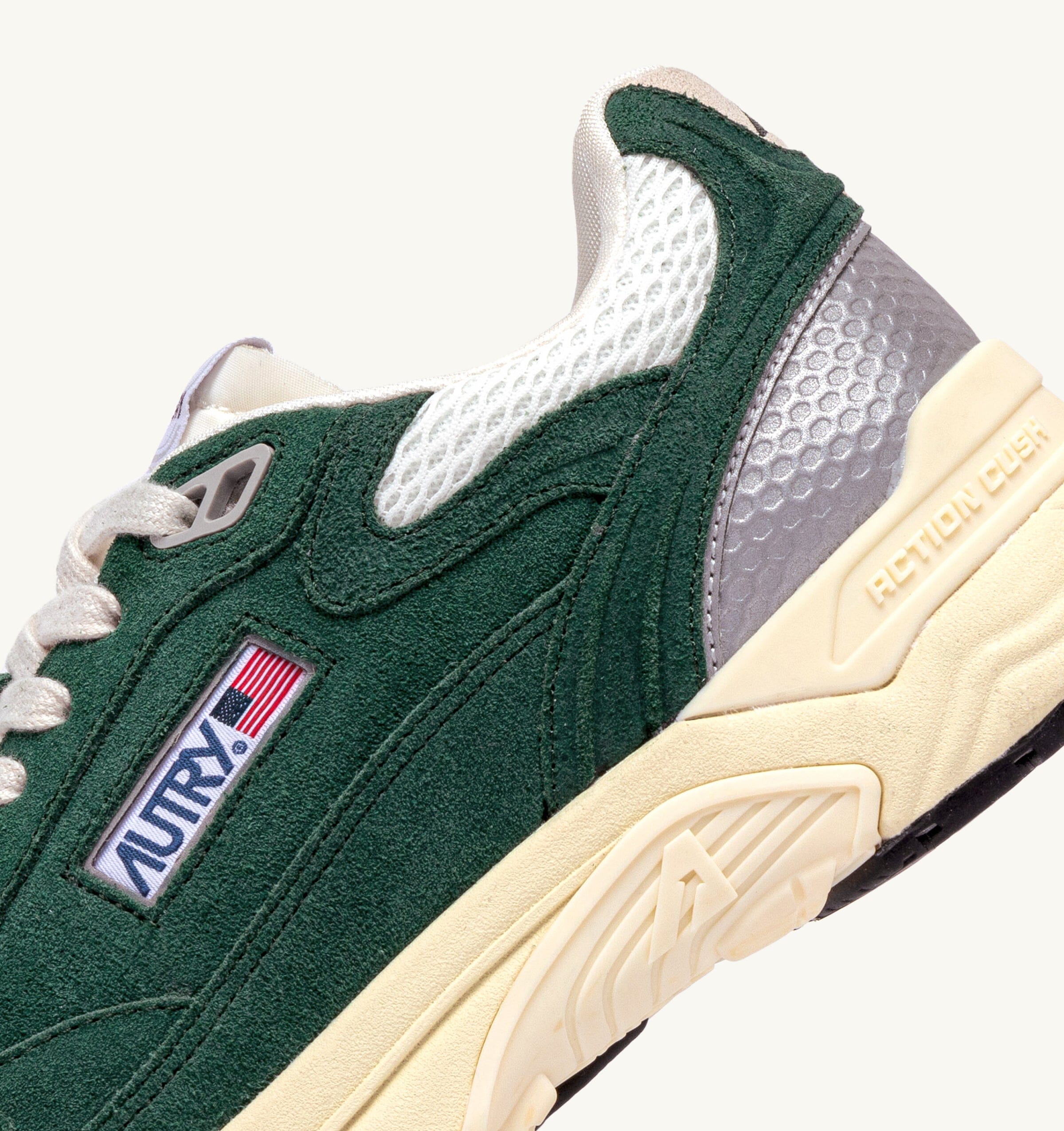 AUTRY - Sneakers HYPERWAY HYLM UM06 - Verde Scarpe Uomo AUTRY - Collezione uomo