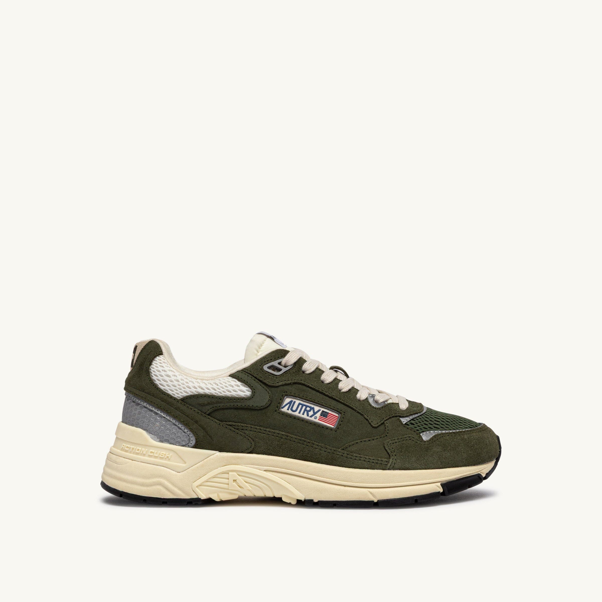 AUTRY - Sneakers HYPERWAY HYLM UM24 - Verde Scarpe Uomo AUTRY - Collezione uomo