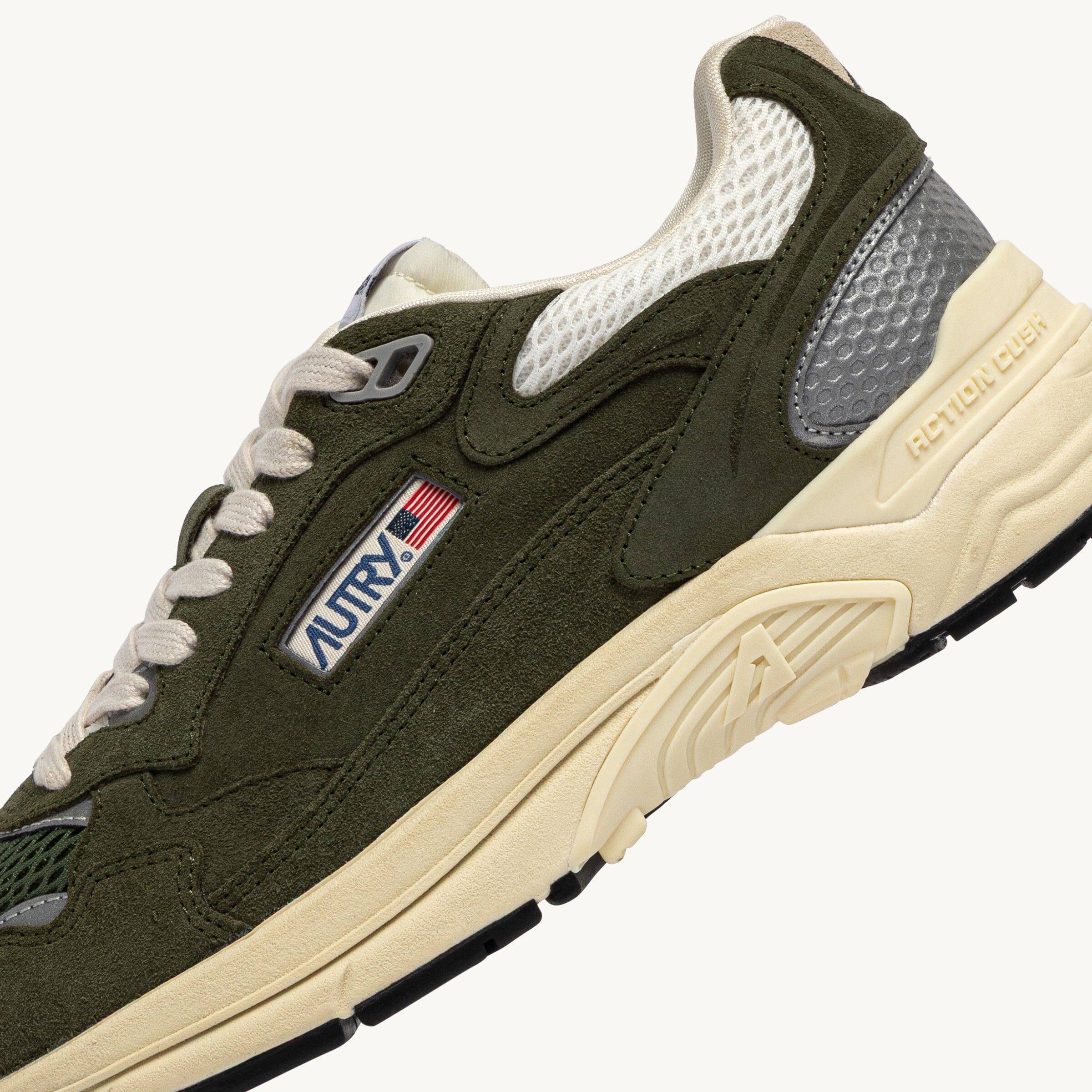 AUTRY - Sneakers HYPERWAY HYLM UM24 - Verde Scarpe Uomo AUTRY - Collezione uomo