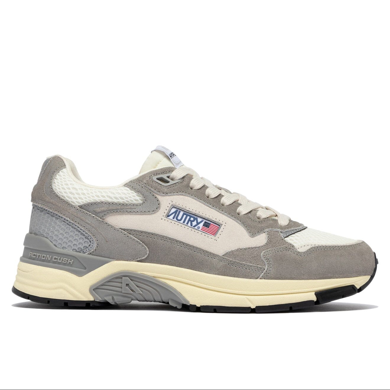 AUTRY - Sneakers - HYPERWAY HYLM SA05 - Grigio Scarpe Uomo AUTRY - Collezione uomo