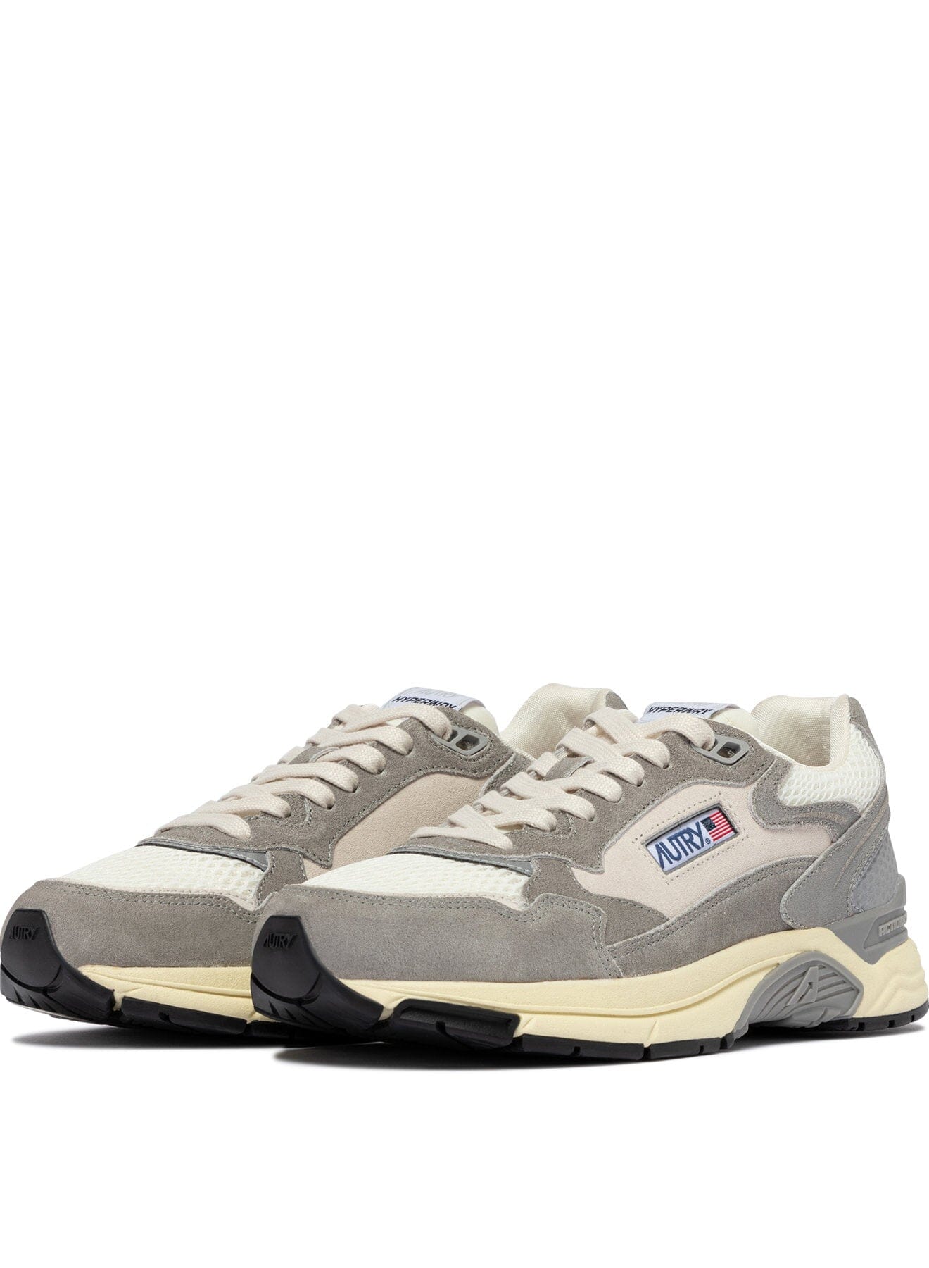 AUTRY - Sneakers HYPERWAY HYLM SA05 - Grigio Scarpe Uomo AUTRY - Collezione uomo
