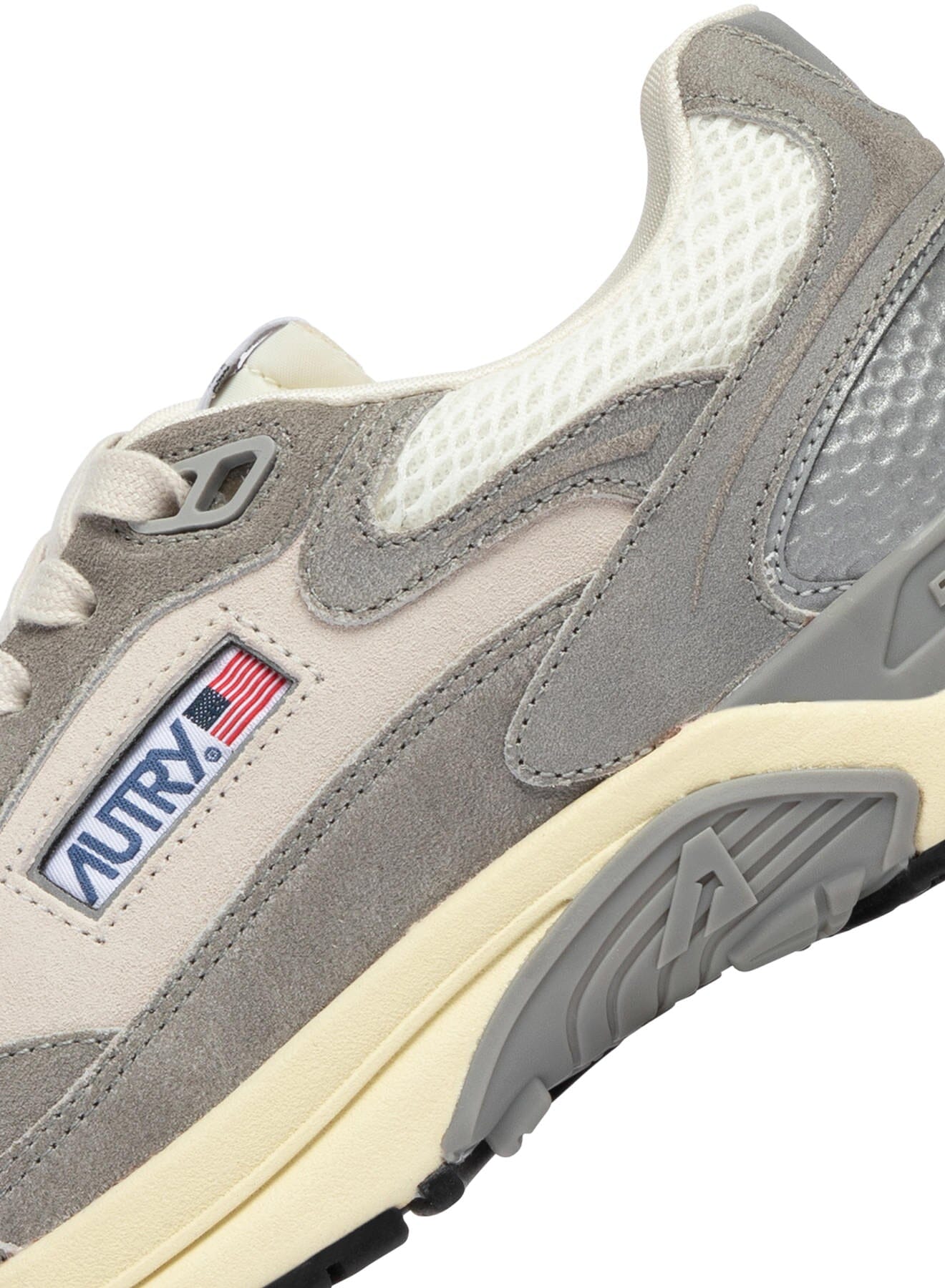 AUTRY - Sneakers HYPERWAY HYLM SA05 - Grigio Scarpe Uomo AUTRY - Collezione uomo