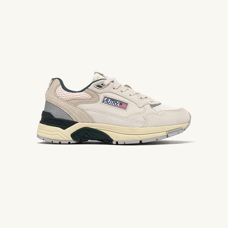 AUTRY - HYLW EH02 -Sneakers HYPERWAY - Bianco rosa Scarpe Donna AUTRY - Collezione donna