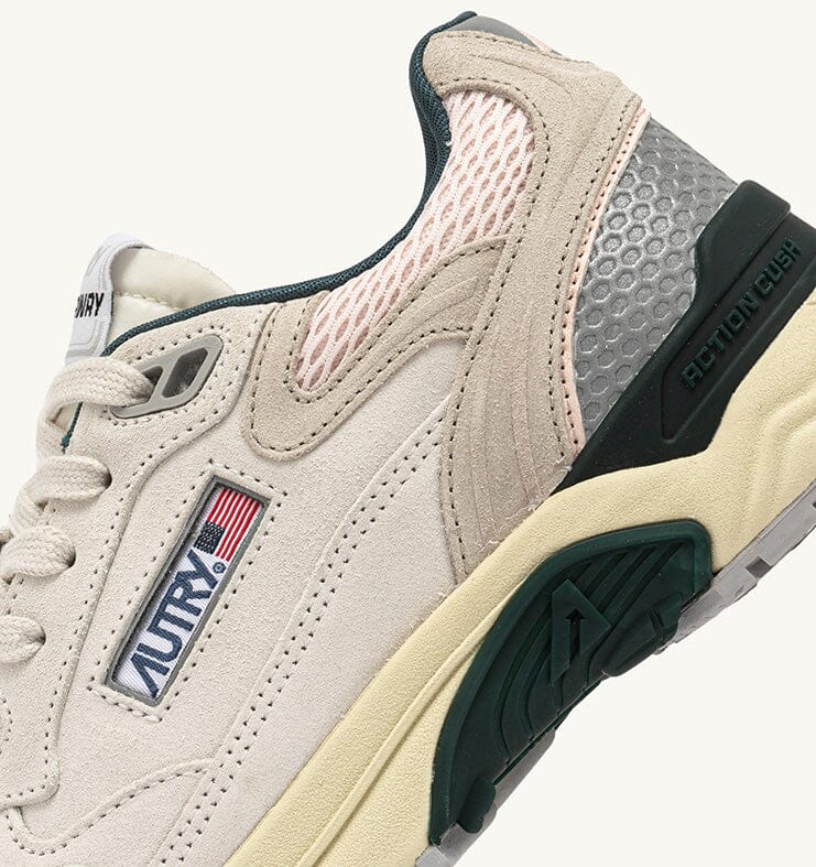 AUTRY - HYLW EH02 -Sneakers HYPERWAY - Bianco rosa Scarpe Donna AUTRY - Collezione donna