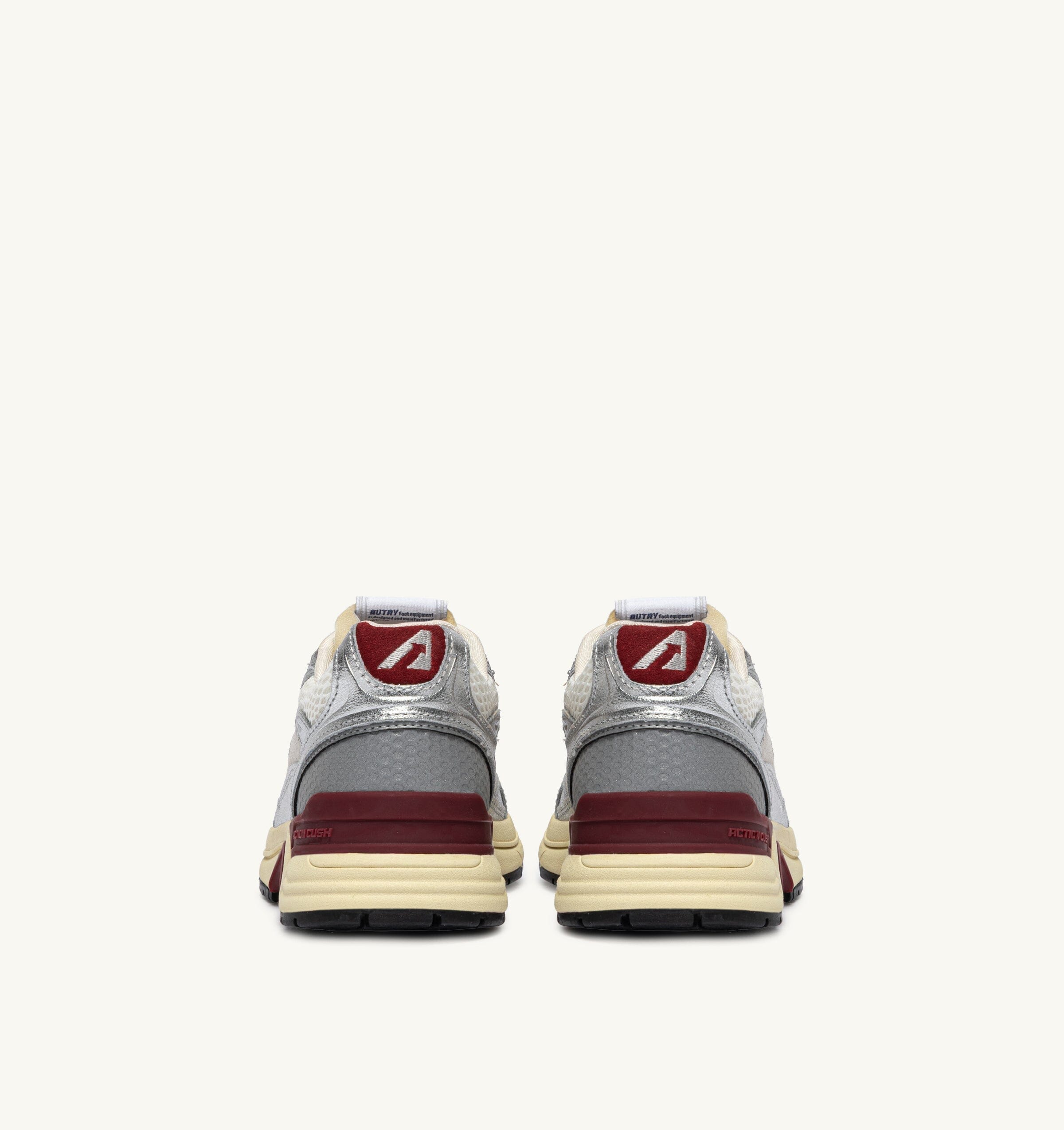 AUTRY - HYLW EM05 - Sneakers HYPERWAY - Laminato Silver Syra Scarpe Donna AUTRY - Collezione donna