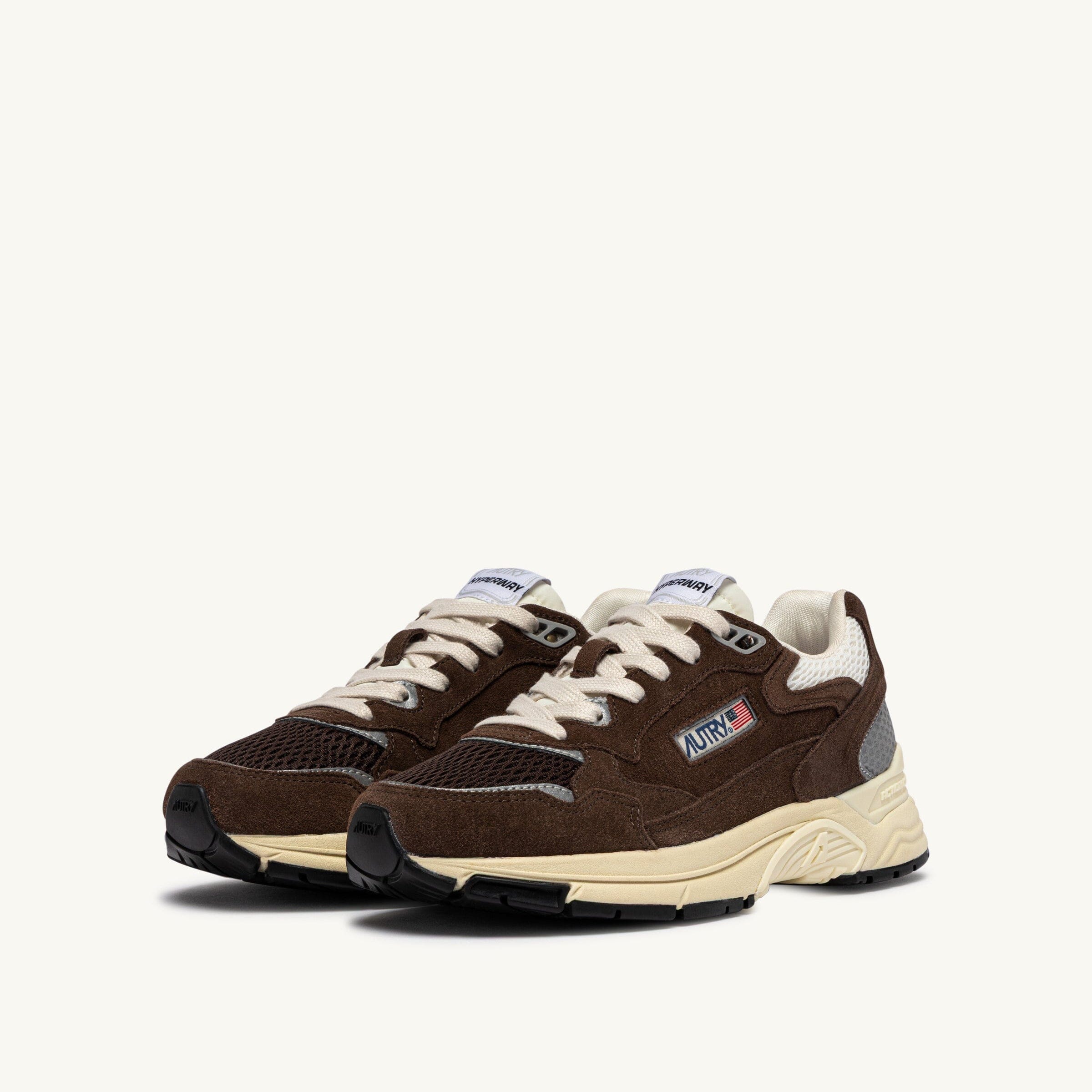 AUTRY - Sneakers HYPERWAY HYLM UM25 - Marrrone Scarpe Uomo AUTRY - Collezione uomo