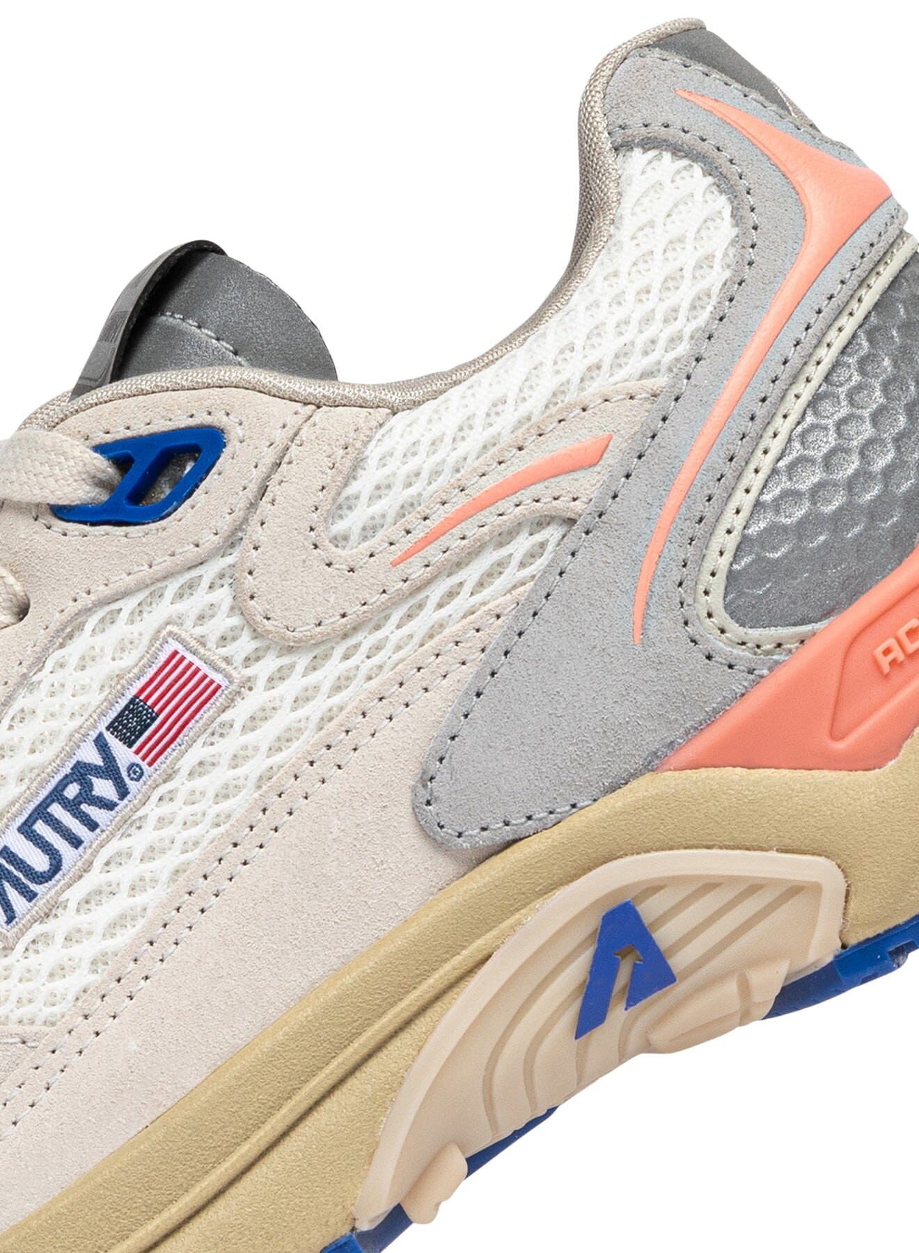 AUTRY - HYLW HU02 Sneakers HYPERWAY - Grigio corallo Scarpe Donna AUTRY - Collezione donna