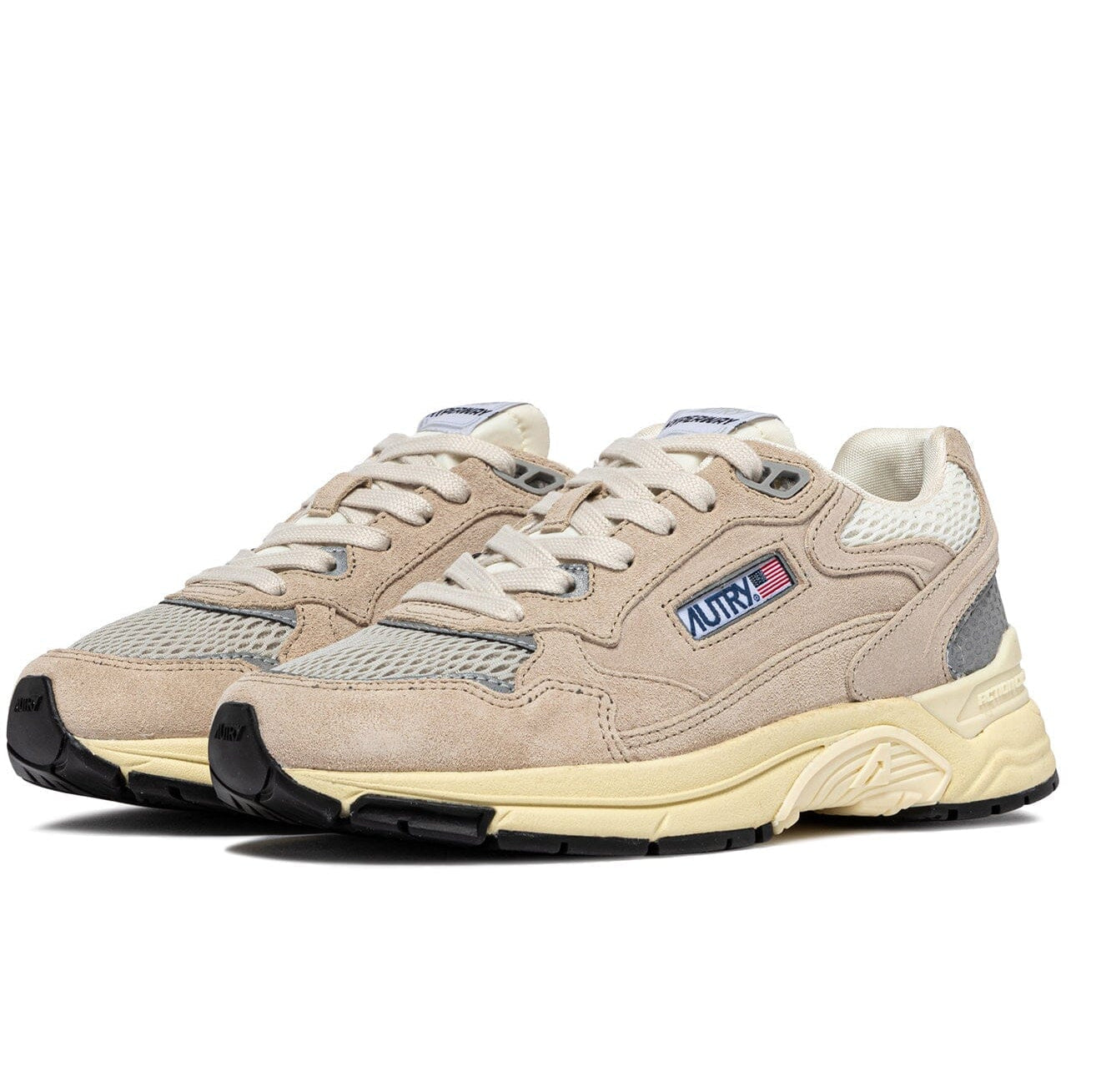 AUTRY - Sneakers HYPERWAY - HYLW UM19 - Beige Scarpe Donna AUTRY - Collezione donna