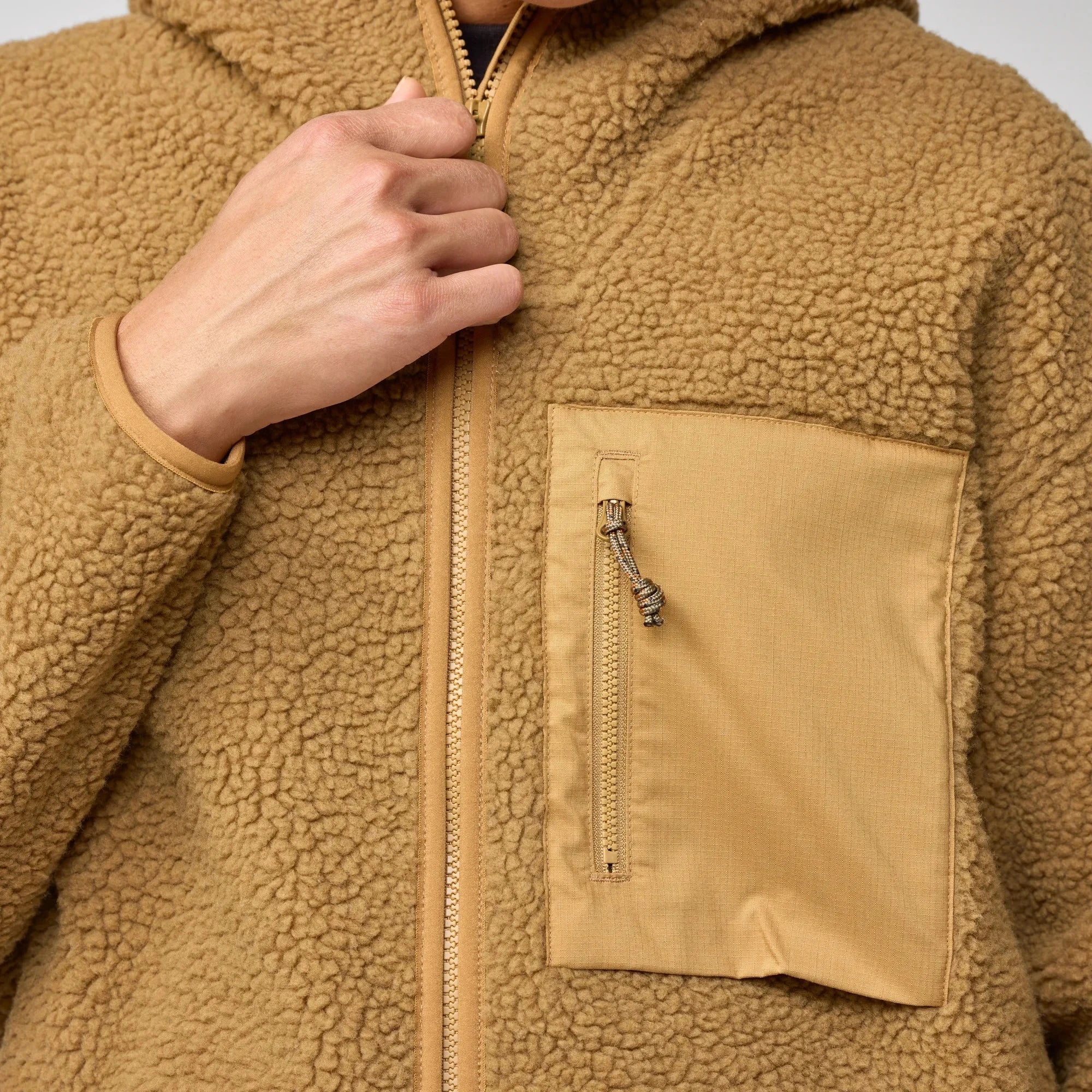 FJALLRAVEN - Vardag Pile - F14600256 - Nocciola FJALLRAVEN - Abbigliamento