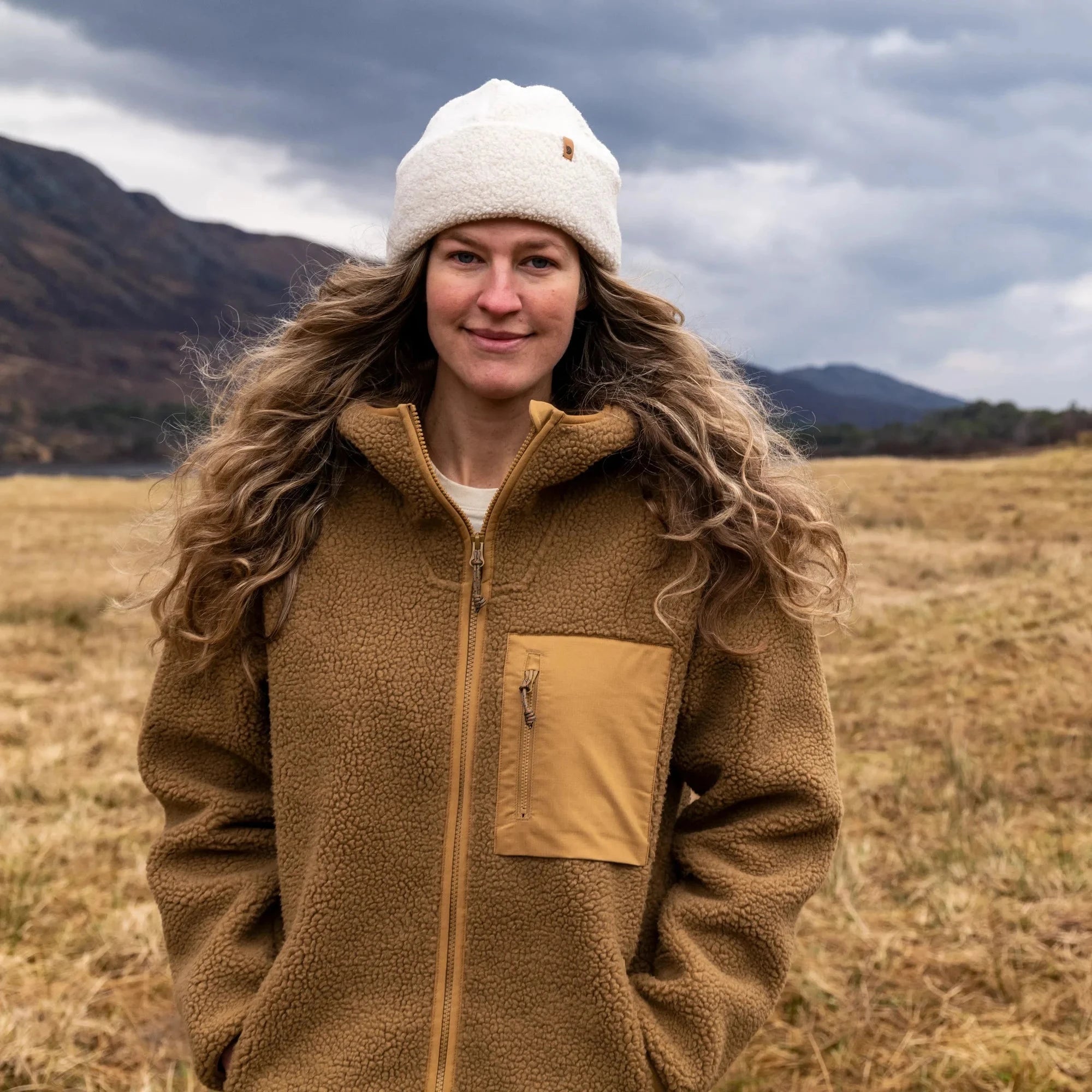 FJALLRAVEN - Vardag Pile - F14600256 - Nocciola FJALLRAVEN - Abbigliamento