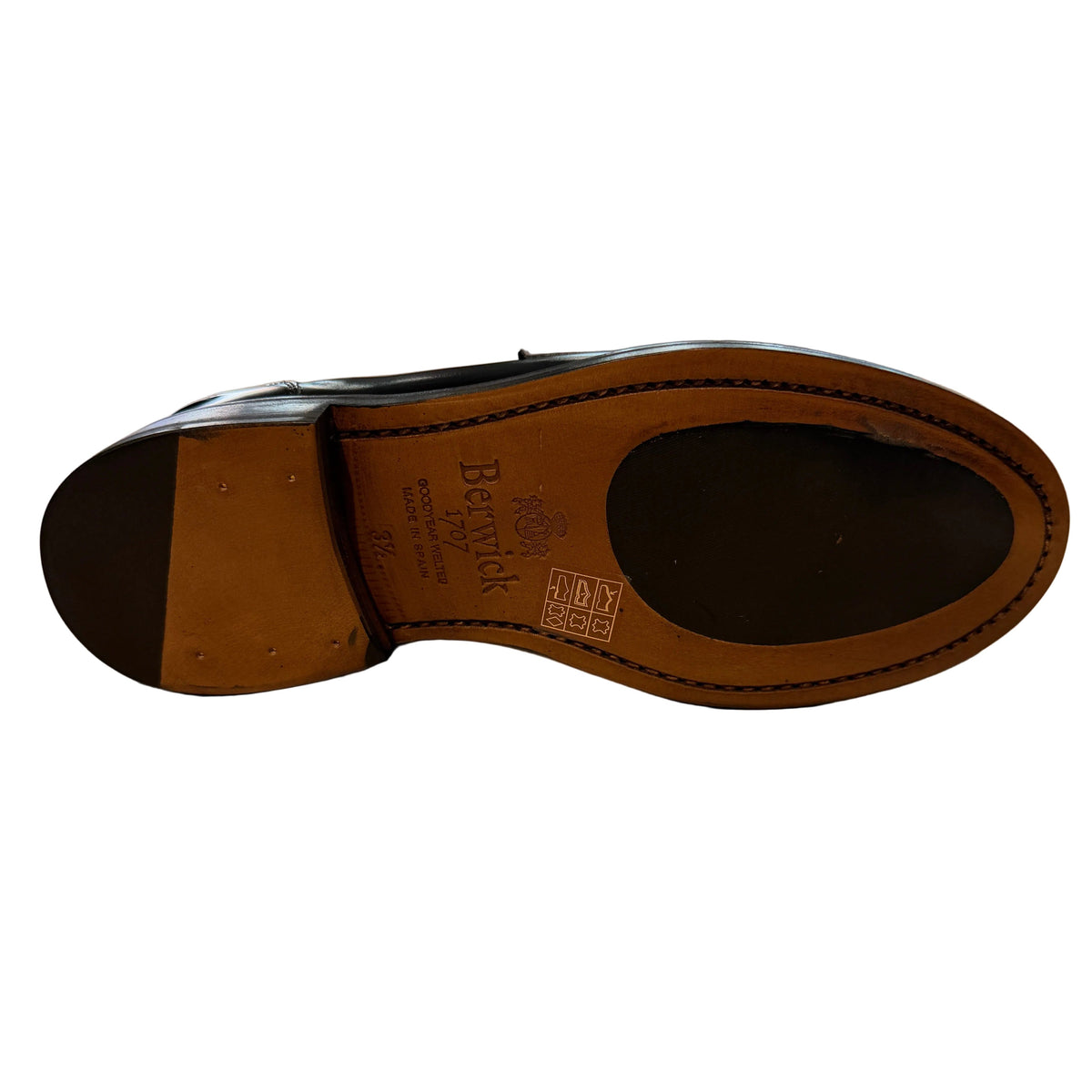 BERWICK 1707 - Mocassino Donna 175 - Nero Gomma Scarpe Donna BERWICK 1707 - Collezione Donna