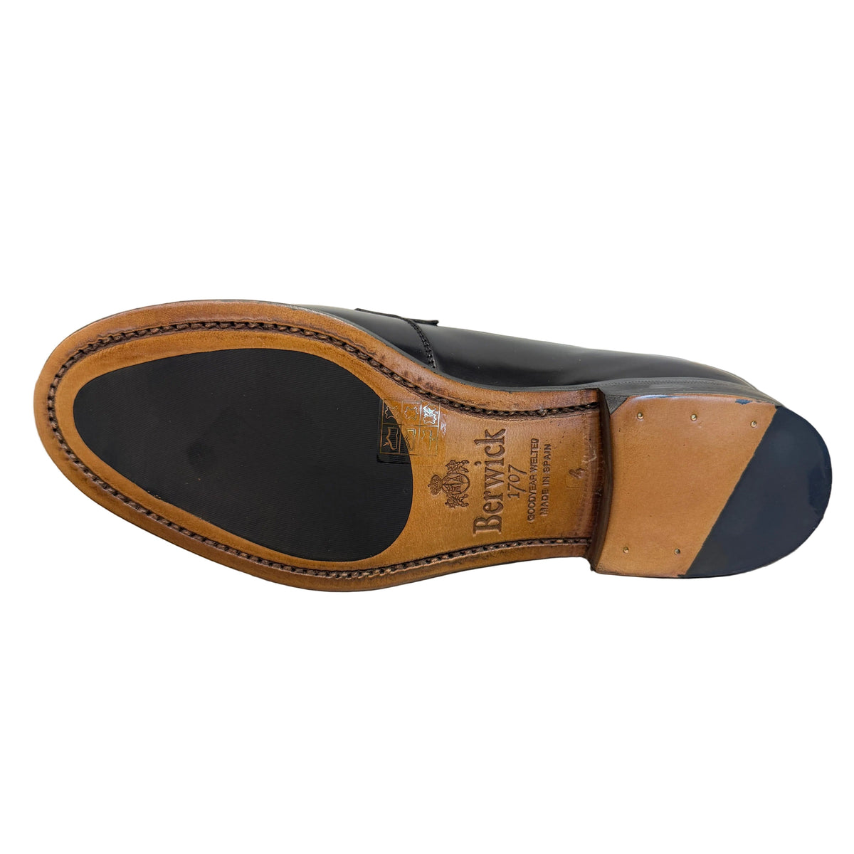 Berwick 1707 Mocassino Donna 121 Antik Negro Scarpe Donna BERWICK 1707 - Collezione Donna