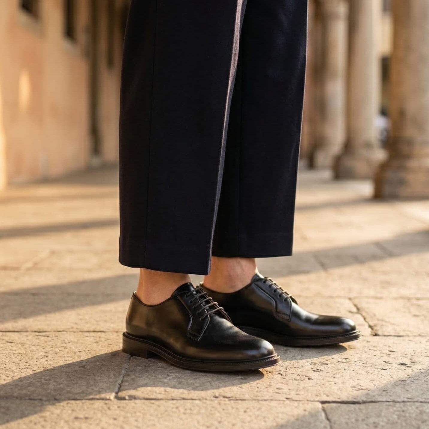 HENDERSON - Derby - 71204 - Nero Scarpe Uomo HENDERSON