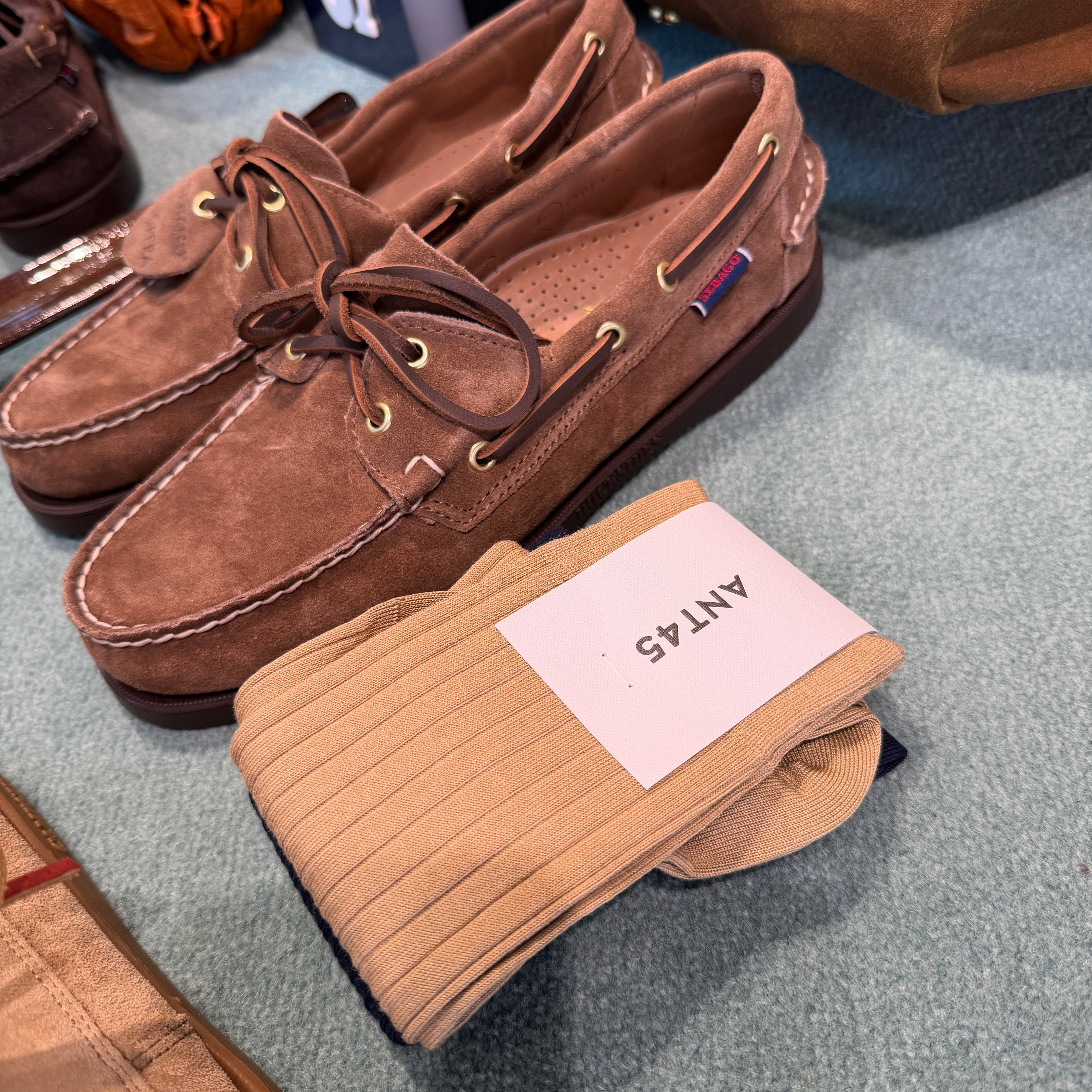 ANT 45 - Calzini COSTA - B81 Beige Accessori Uomo ANT 45