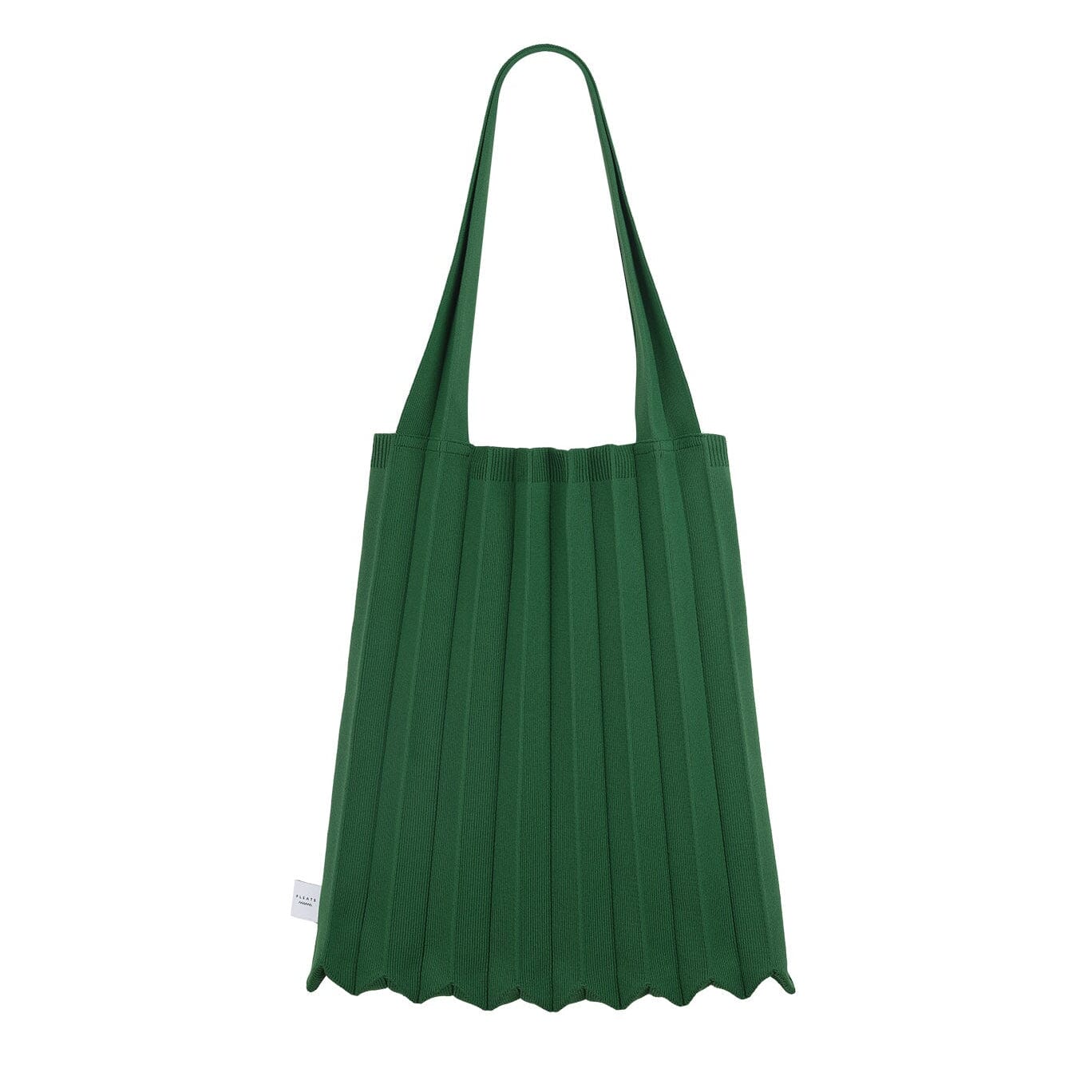 PLEATSMAMA - Borsa a Spalla - SB04-GR1 NEW SHOULDER BAG - Green Borse PLEATSMAMA - Collezione Donna
