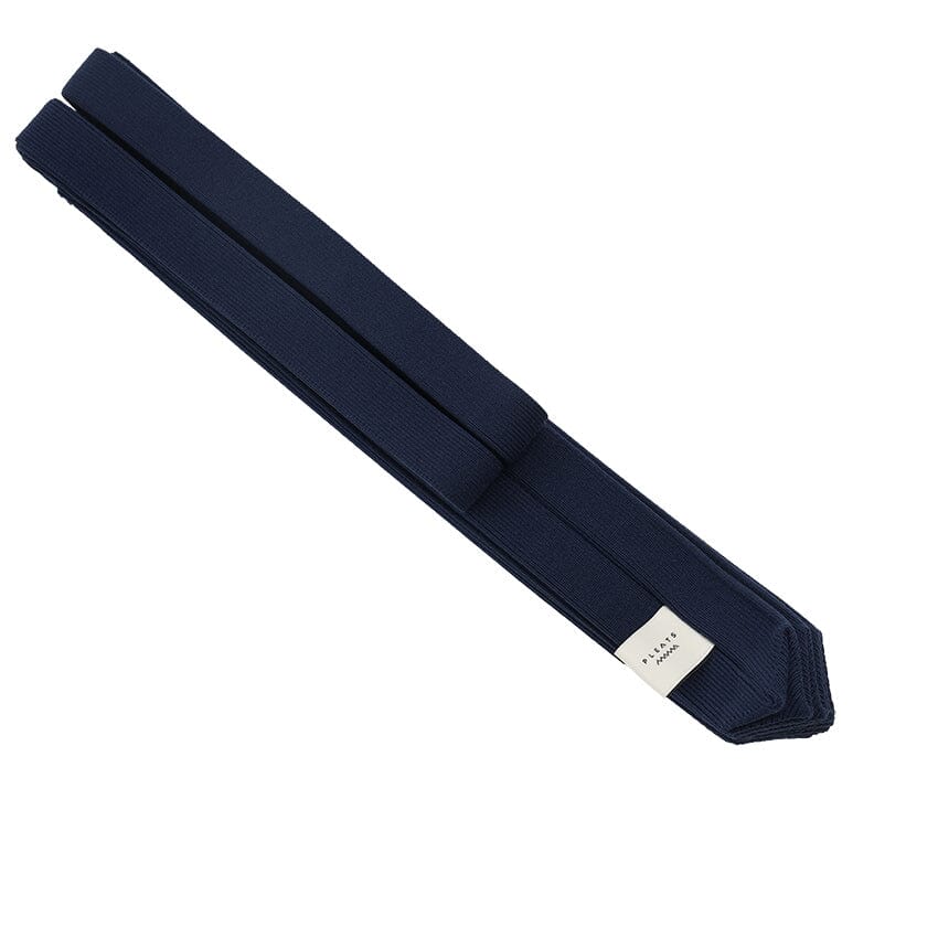 PLEATSMAMA - Borsa a Spalla - SB04-NA1 NEW SHOULDER BAG - Navy Borse PLEATSMAMA - Collezione Donna