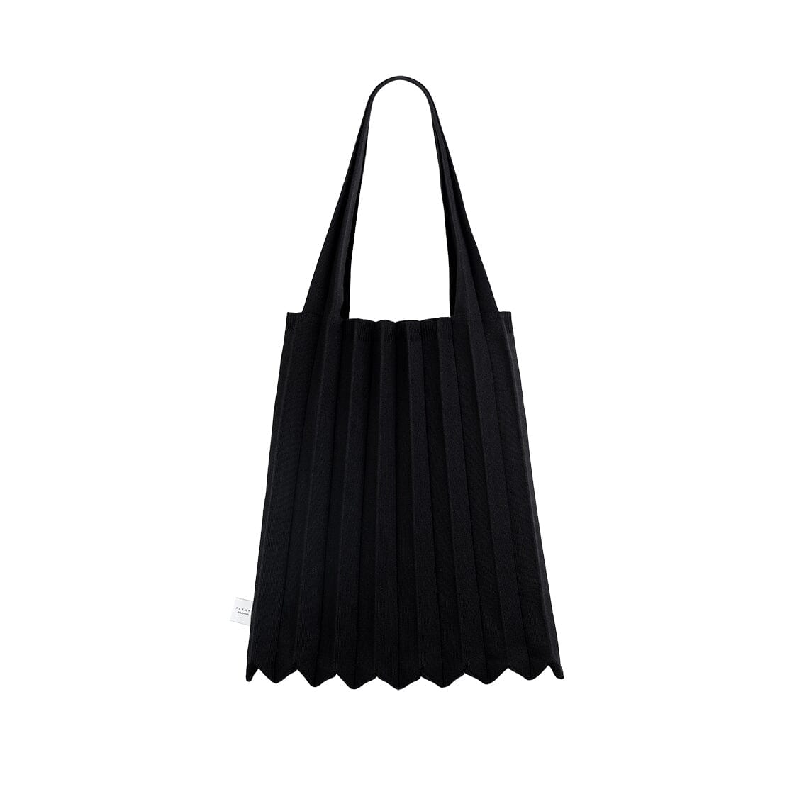 PLEATSMAMA - Borsa a Spalla - SB03-GK1 NEW SHOULDER - Black Borse PLEATSMAMA - Collezione Donna
