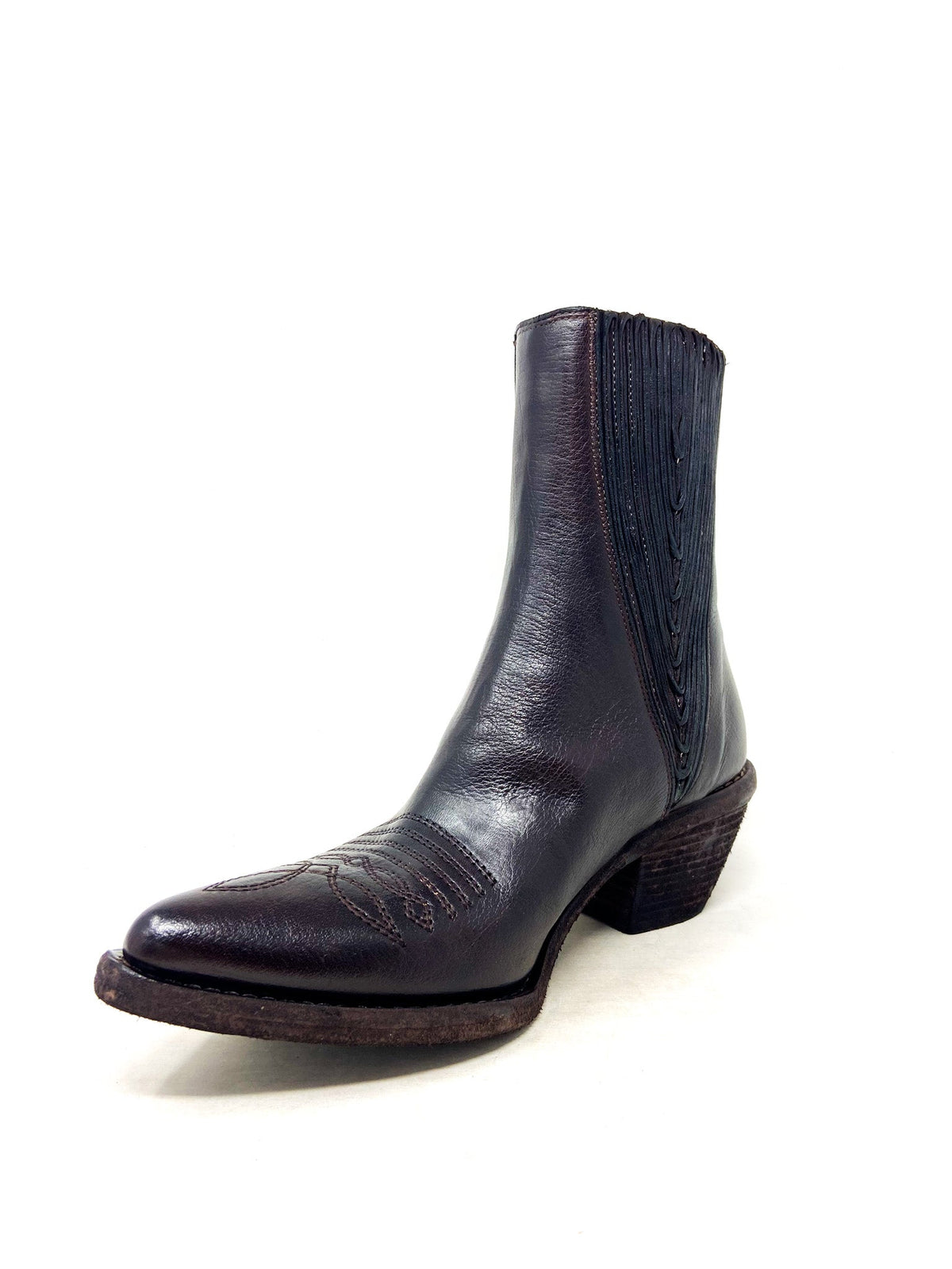 FAUZIAN JEUNESSE - EW - Texano BAFFY POINT - EBANO - Punta a V