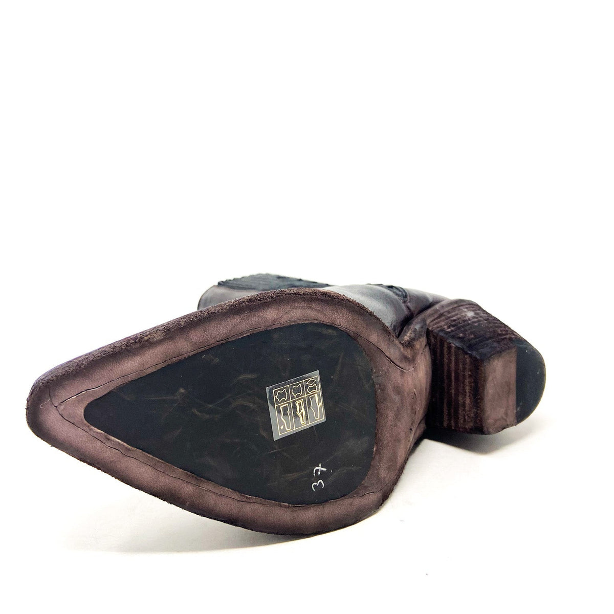 FAUZIAN JEUNESSE - EW - Texano BAFFY POINT - EBANO - Punta a V