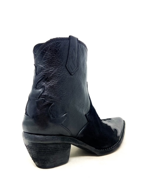 FAUZIAN JEUNESSE - EW - Texano ANKLE BOOT AUSTIN - nero
