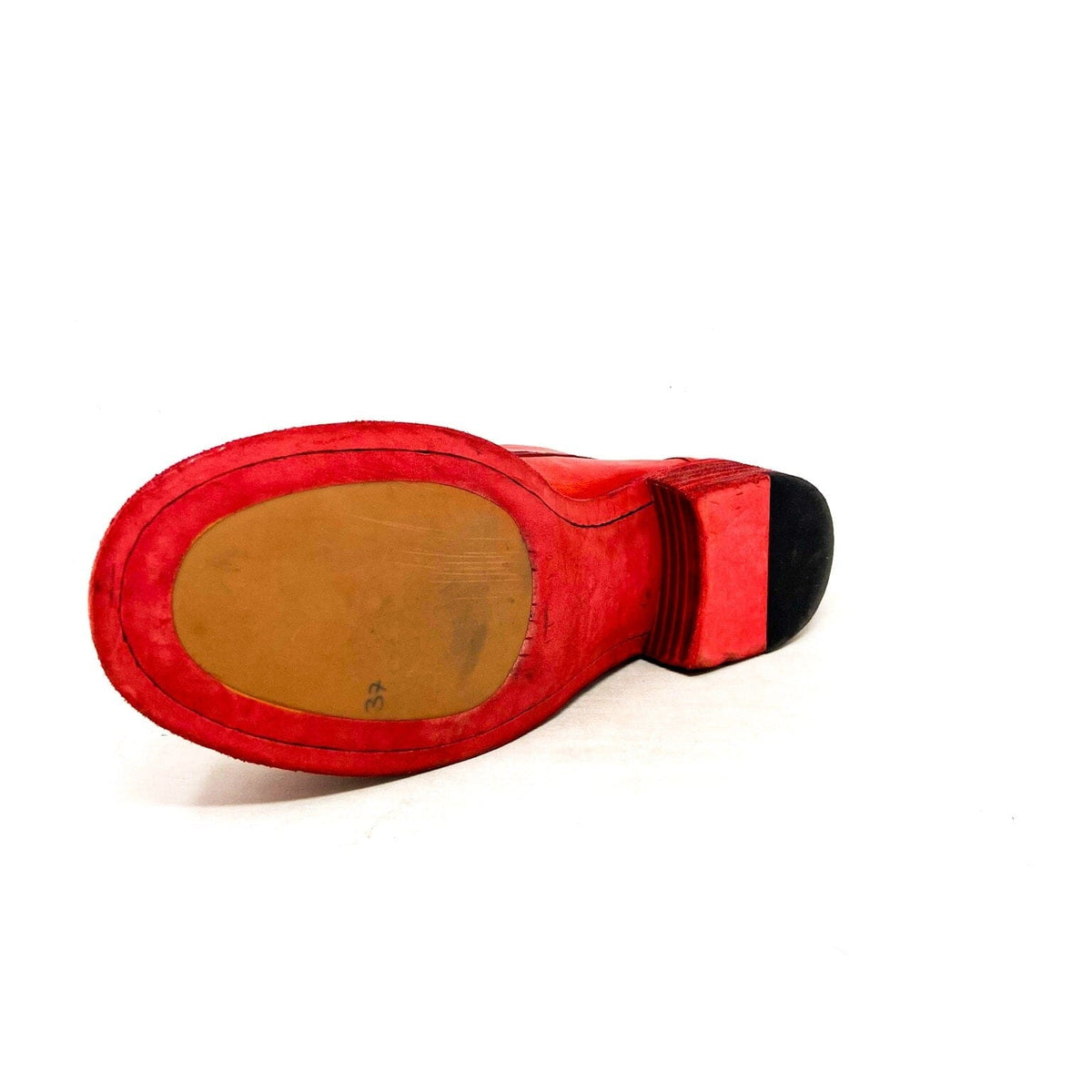 FAUZIAN JEUNESSE - EW - Mocassino - CINDY - Rosso