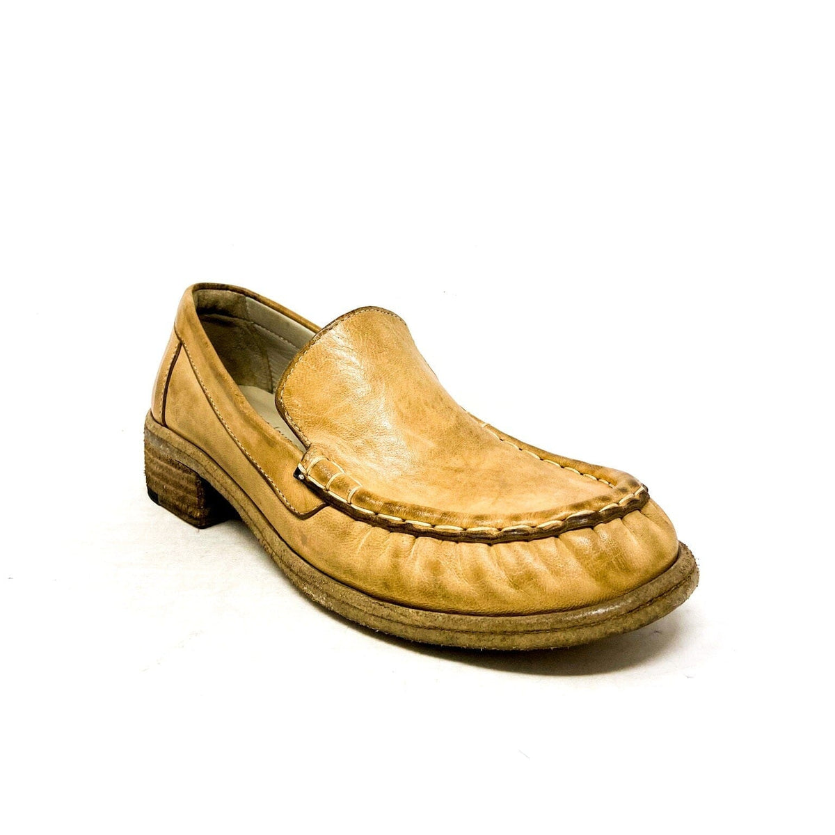 FAUZIAN JEUNESSE - EW - Mocassino - CINDY - Cuoio naturale