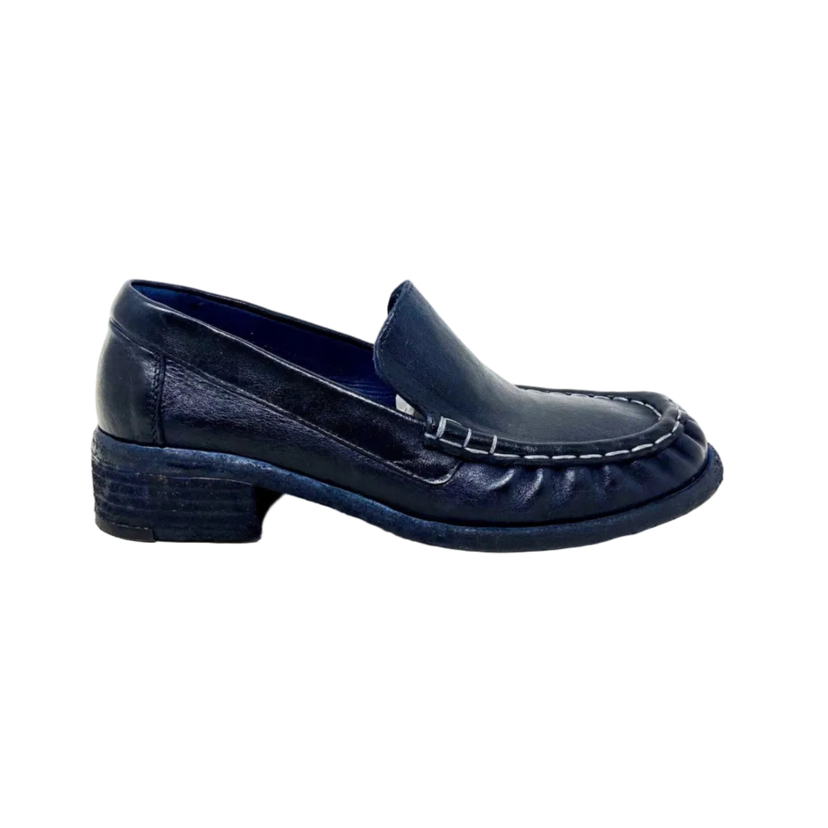 FAUZIAN JEUNESSE - EW - Mocassino - CINDY - Blu scuro