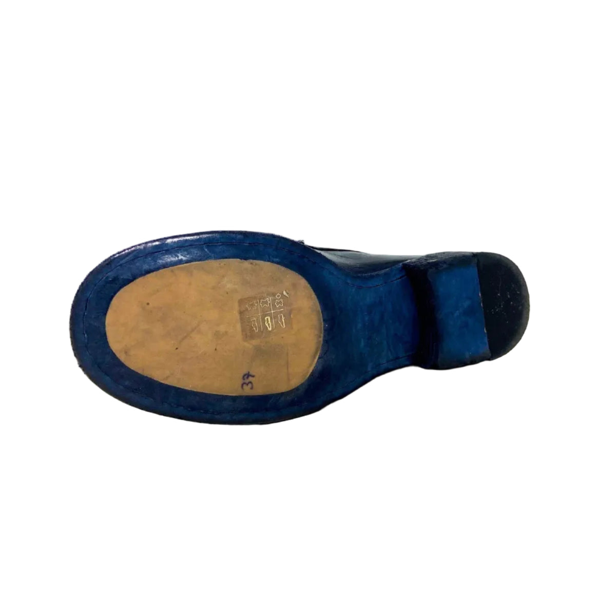 FAUZIAN JEUNESSE - EW - Mocassino - CINDY - Blu scuro