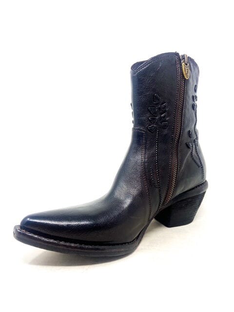 FAUZIAN JEUNESSE - EW - Texano ANKLE BOOT LILLY - Ebano