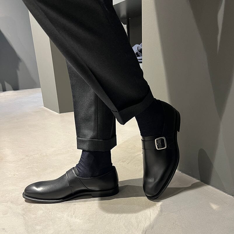 CHURCH'S Buckle Westbury Black