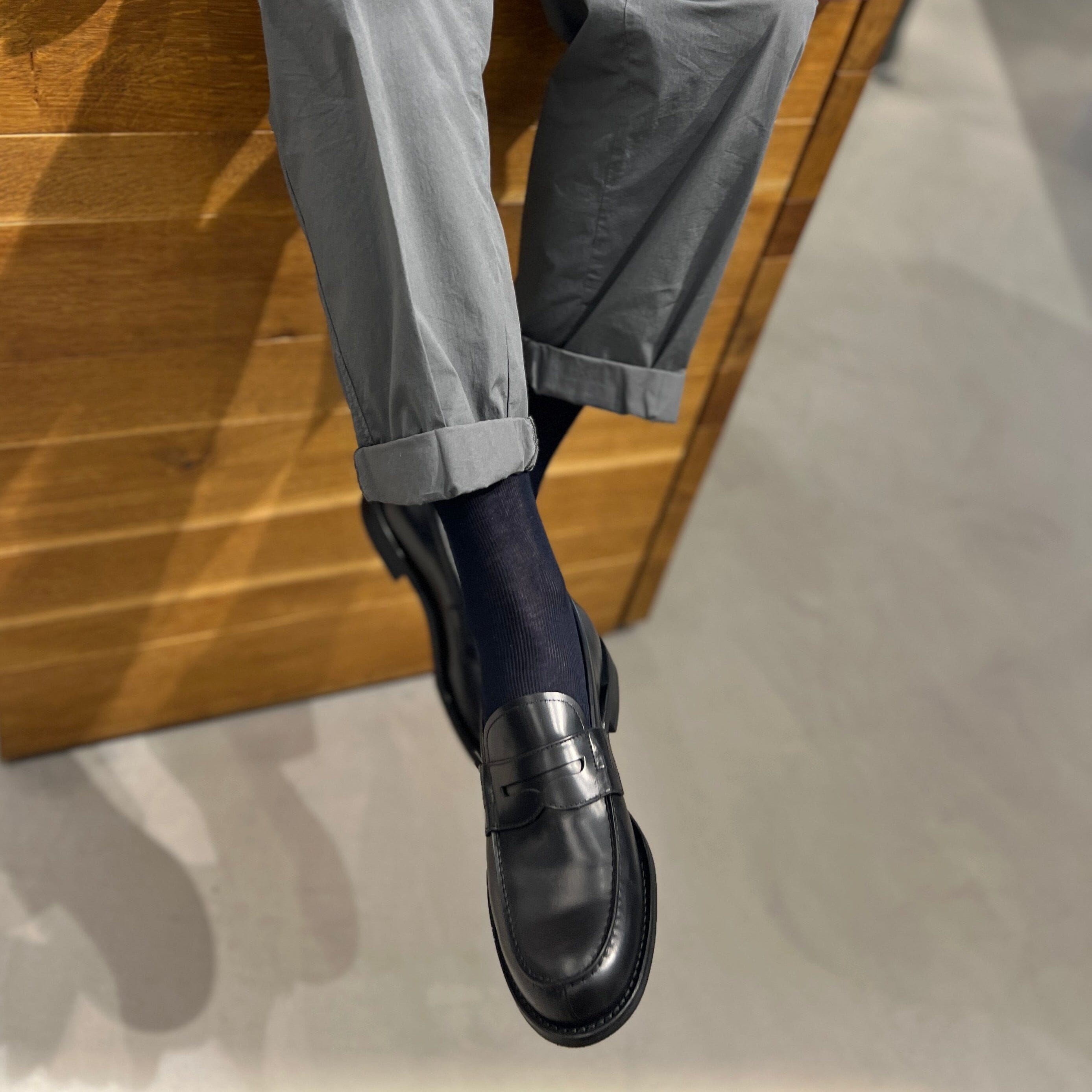 CHURCH'S - Mocassino - Gateshead - Black Scarpe Uomo Church's