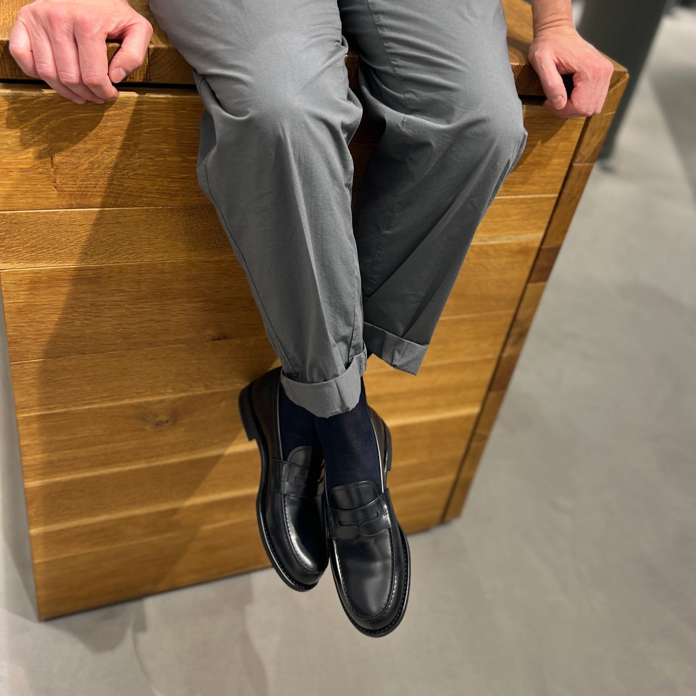 CHURCH'S - Mocassino - Gateshead - Black Scarpe Uomo Church's