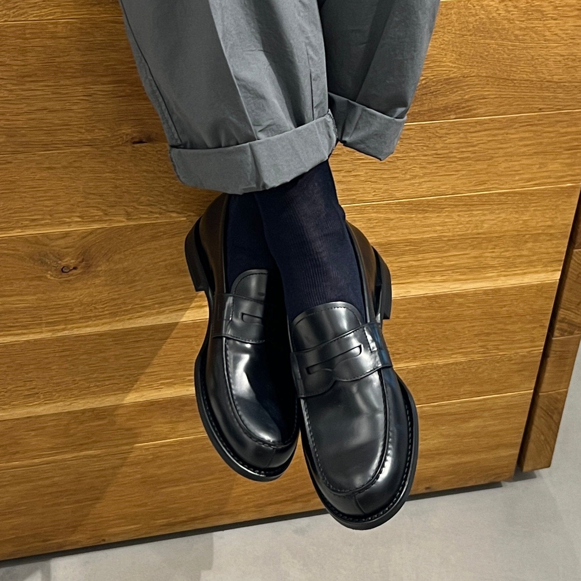 CHURCH'S Mocassino Gateshead Black - Main Image