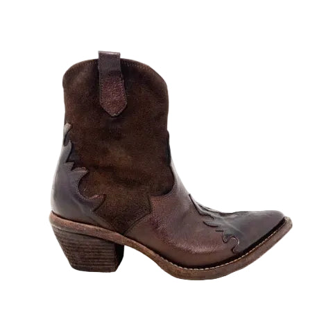 FAUZIAN JEUNESSE - EW - Texano ANKLE BOOT AUSTIN - Cocco