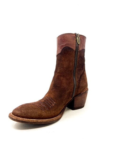 FAUZIAN JEUNESSE - EW - Texano ANKLE BOOT STAR - Cocco