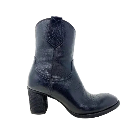 FAUZIAN JEUNESSE - EW - Texano ANKLE BOOT SUSY - Nero