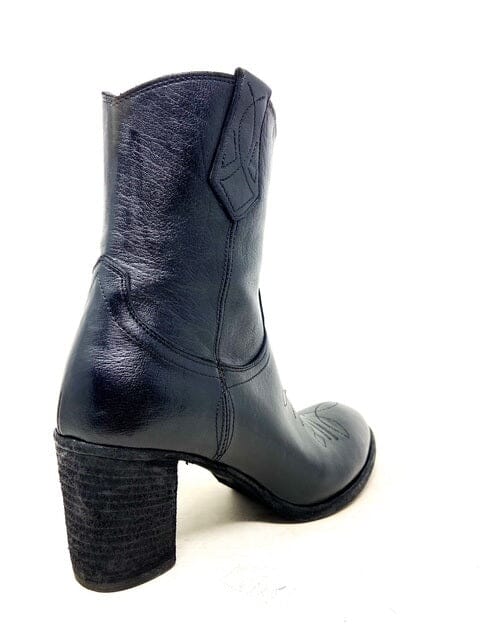 FAUZIAN JEUNESSE - EW - Texano ANKLE BOOT SUSY - Nero