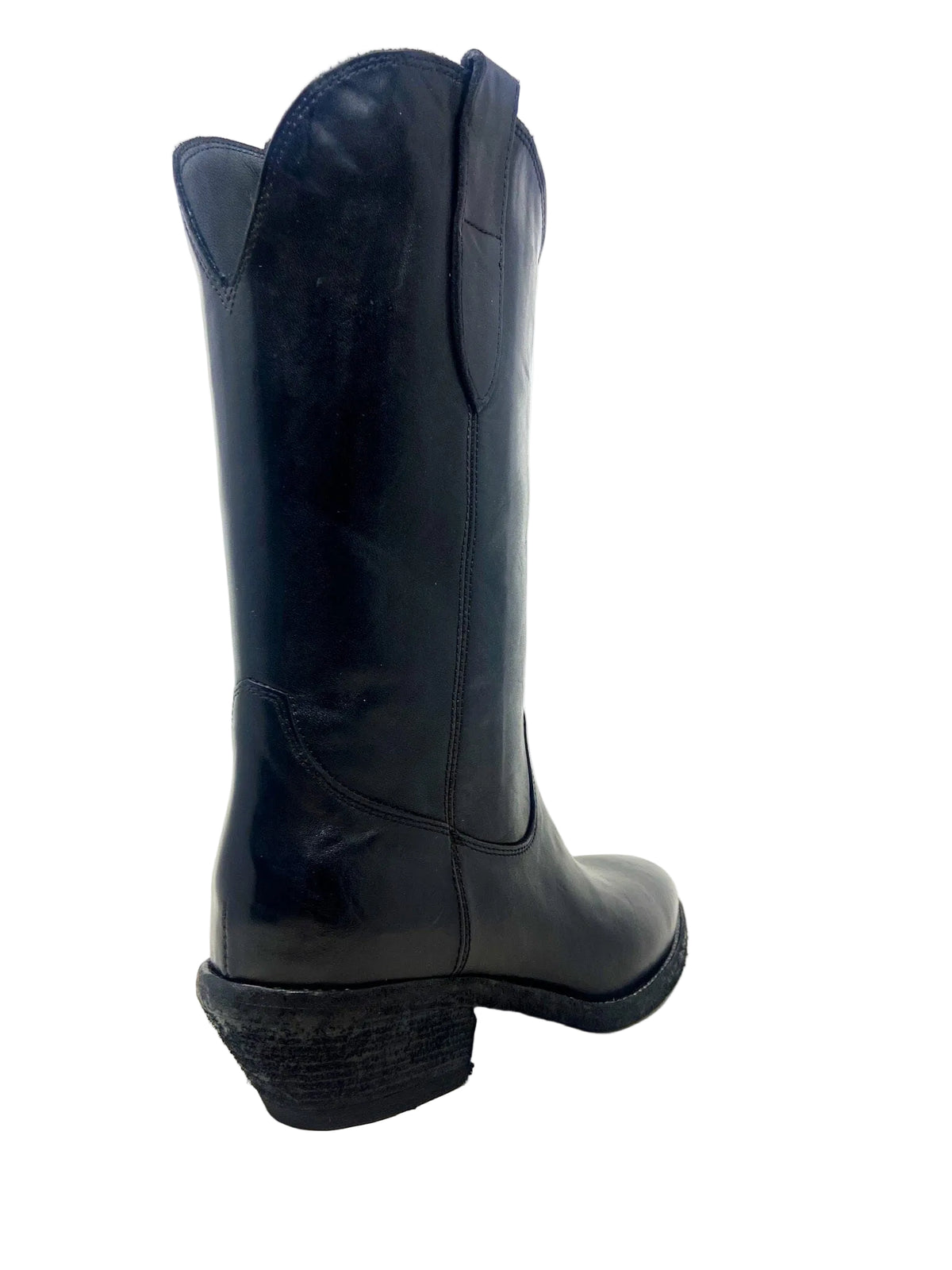 FAUZIAN JEUNESSE - EW - TEXANO Low Boot - Nero