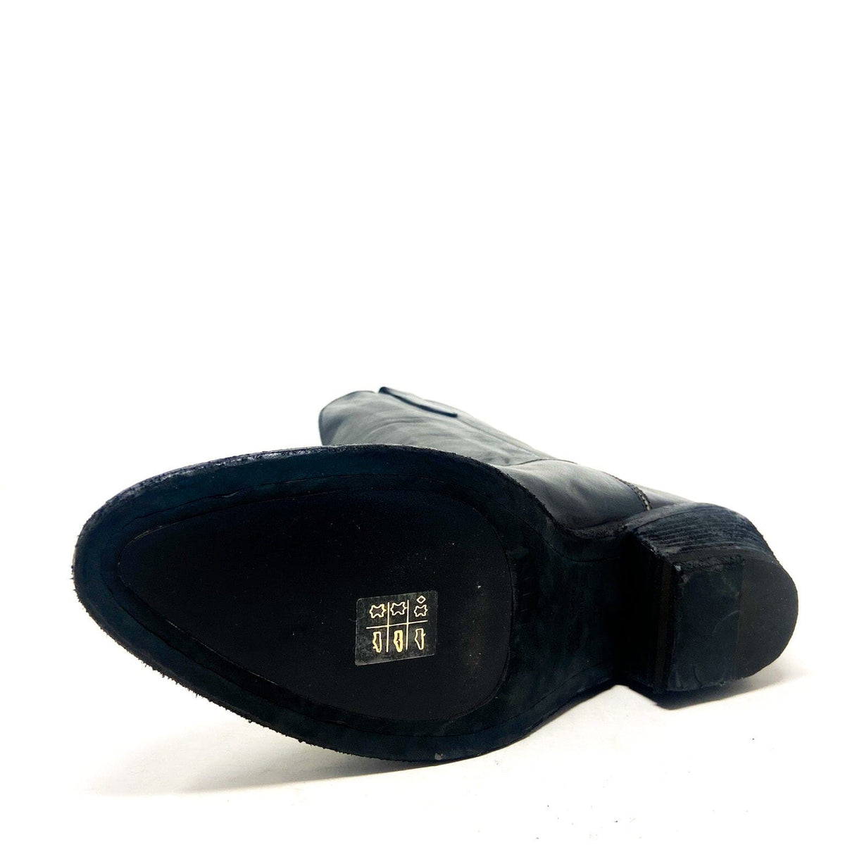 FAUZIAN JEUNESSE - EW - TEXANO Low Boot - Nero