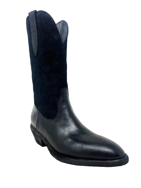 FAUZIAN JEUNESSE - EW - TEXANO Low Boot - Nero