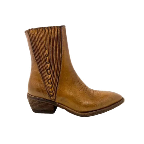 FAUZIAN JEUNESSE - EW - Texano ANKLE BOOT BAFFY - Sughero